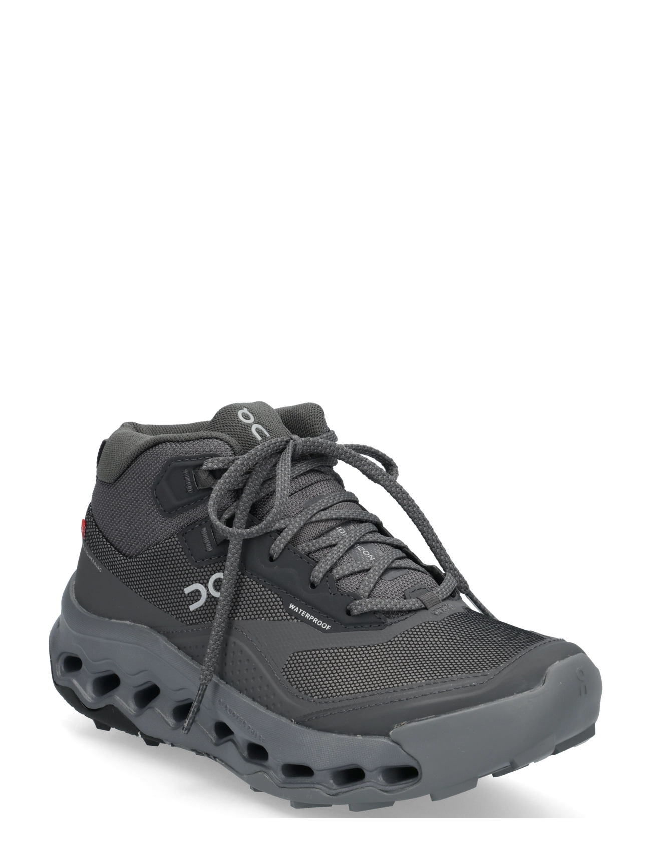 On Cloudhorizon 2 Mid Waterproof - Wanderschuhe - ECLIPSE | ROCK / grey