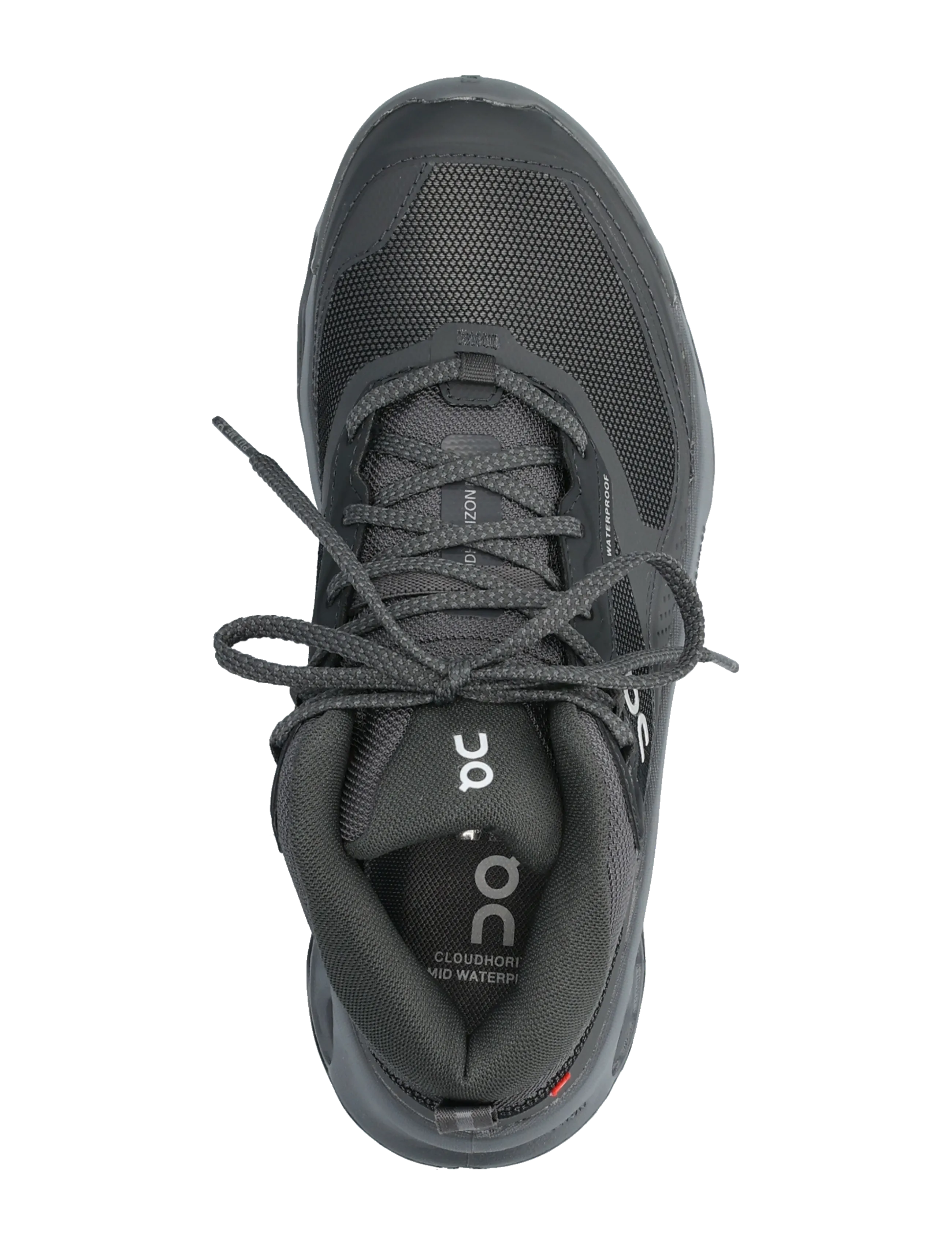 On - Cloudhorizon 2 Mid Waterproof - hiking shoes - eclipse | rock - 3