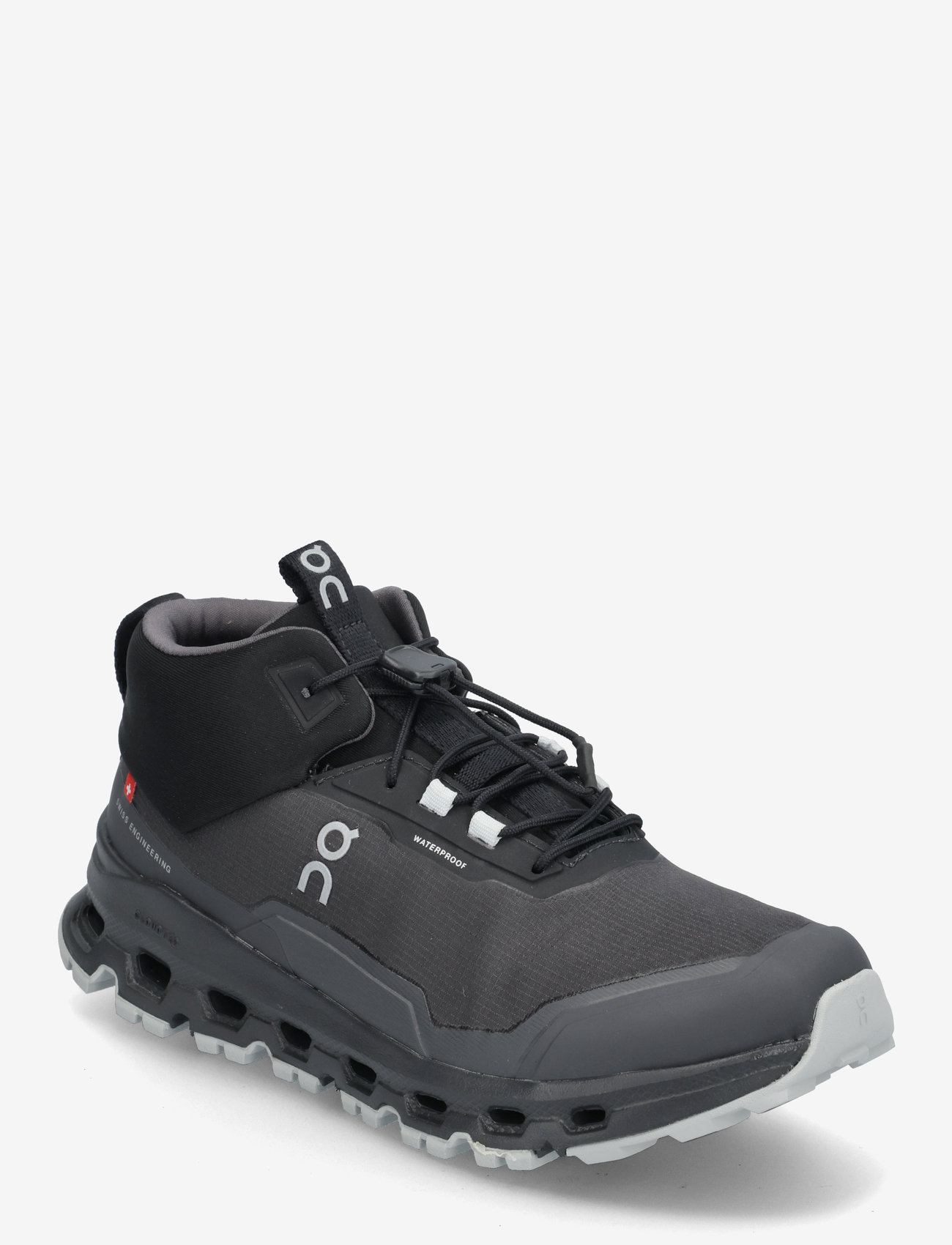 On - Cloudhero Mid Waterproof - black | eclipse - 0