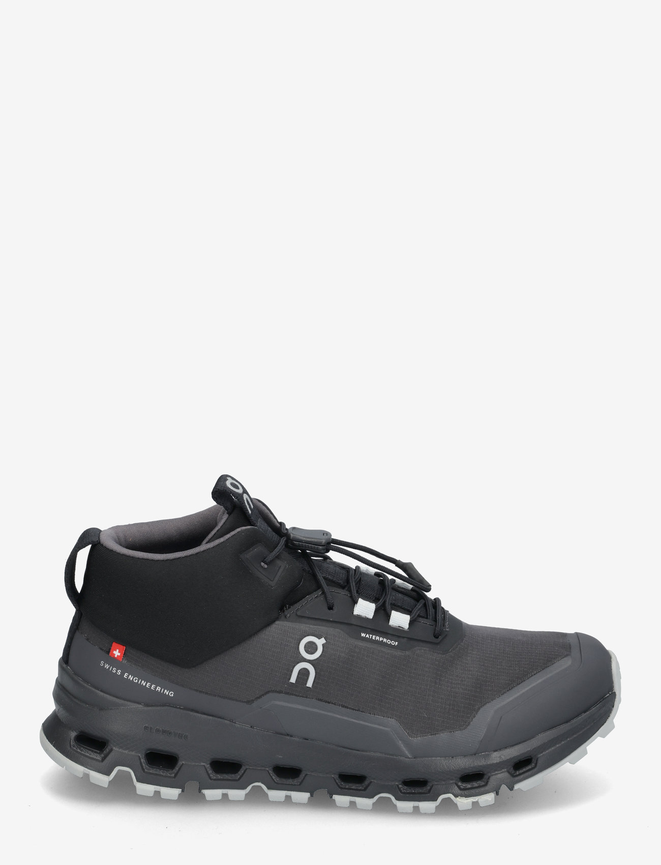 On - Cloudhero Mid Waterproof - black | eclipse - 1