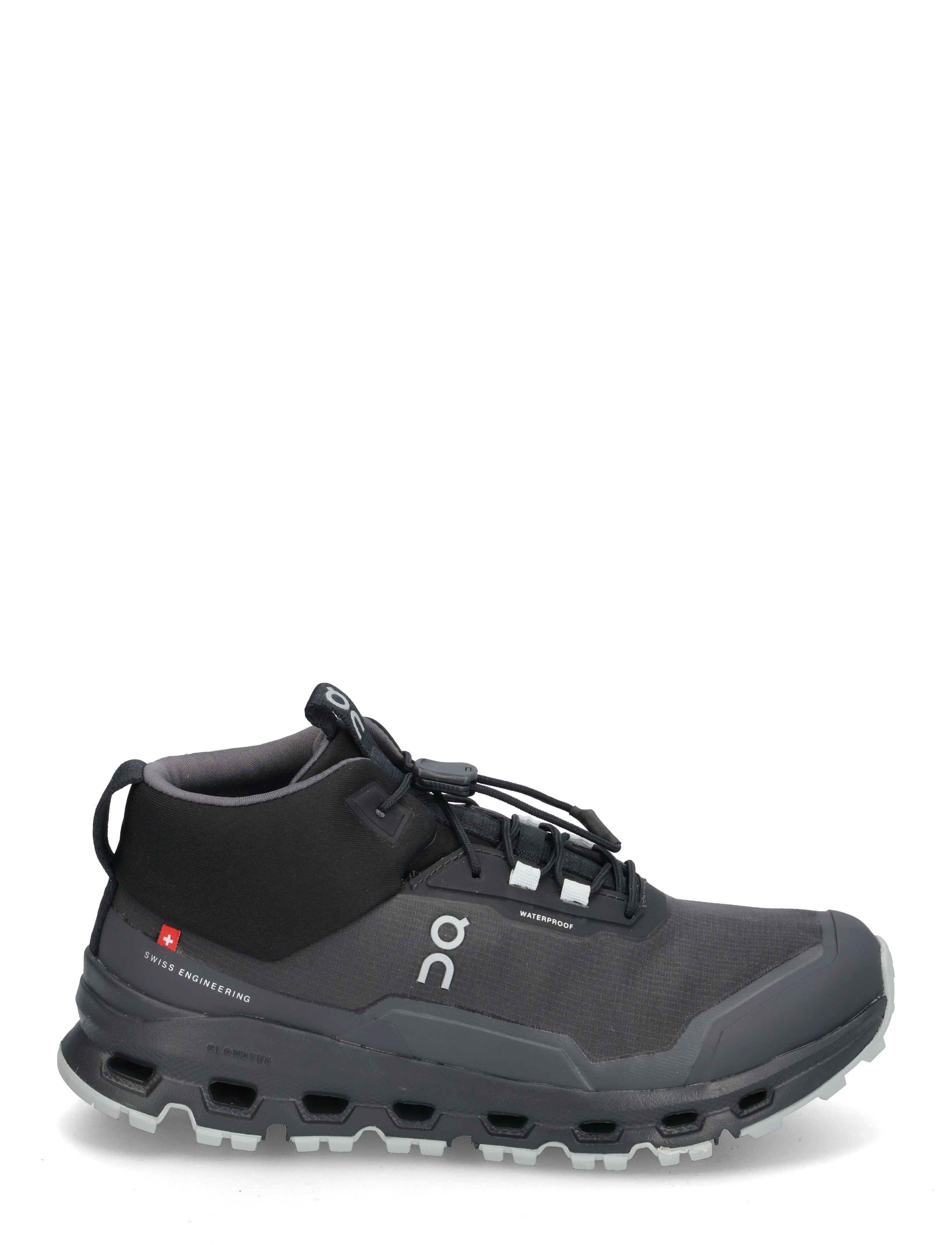On - Cloudhero Mid Waterproof - black | eclipse - 1