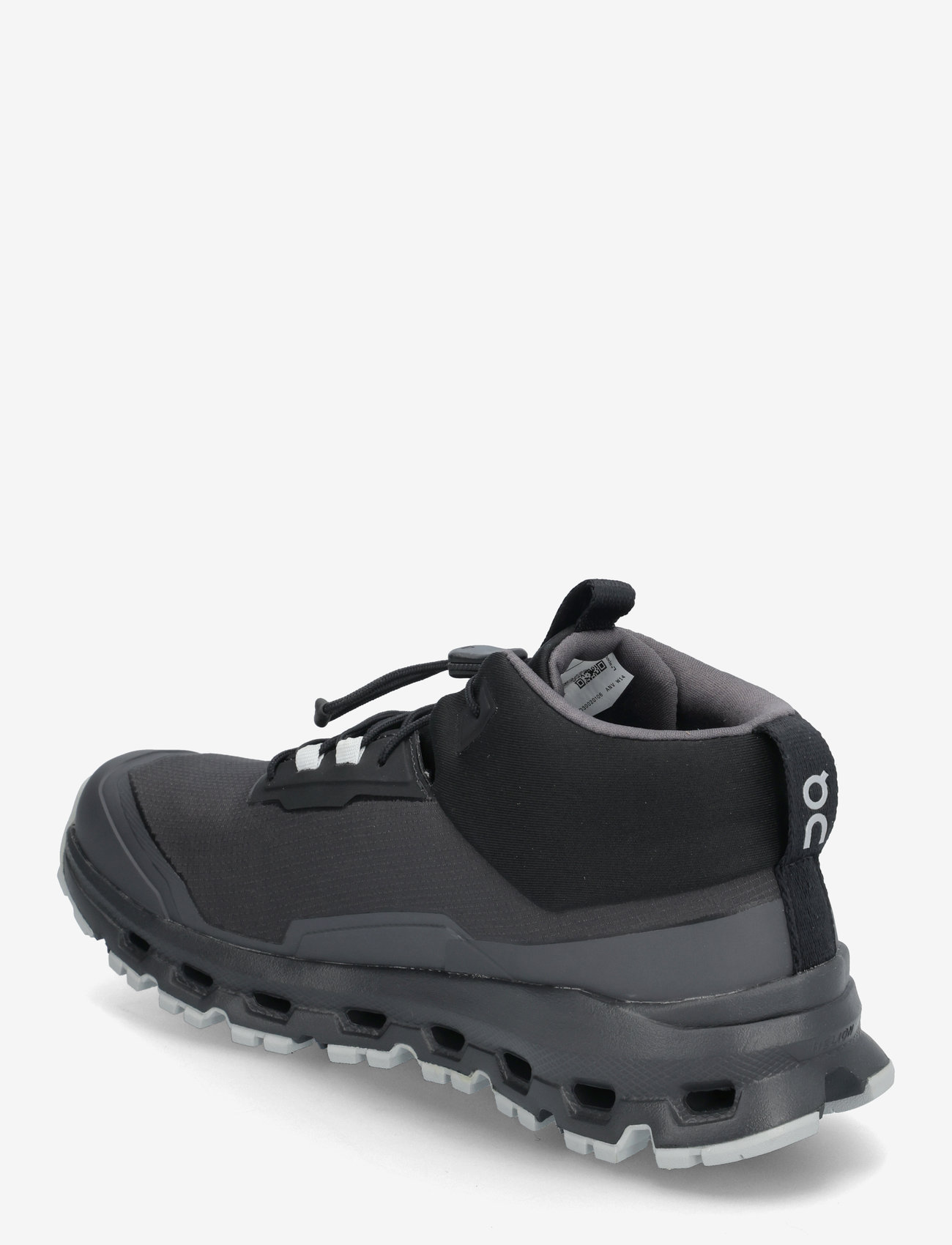 On - Cloudhero Mid Waterproof - black | eclipse - 2