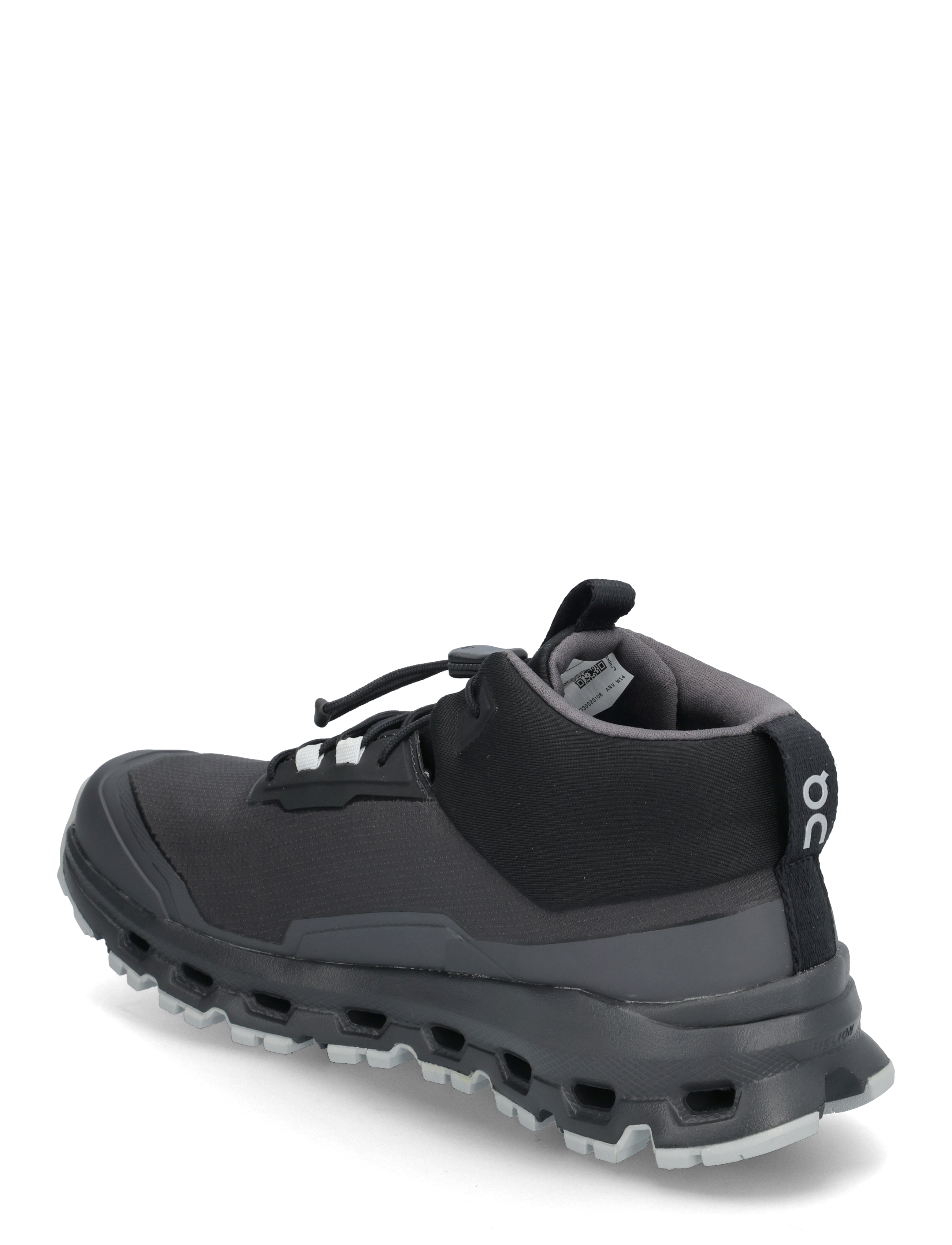 On - Cloudhero Mid Waterproof - black | eclipse - 2