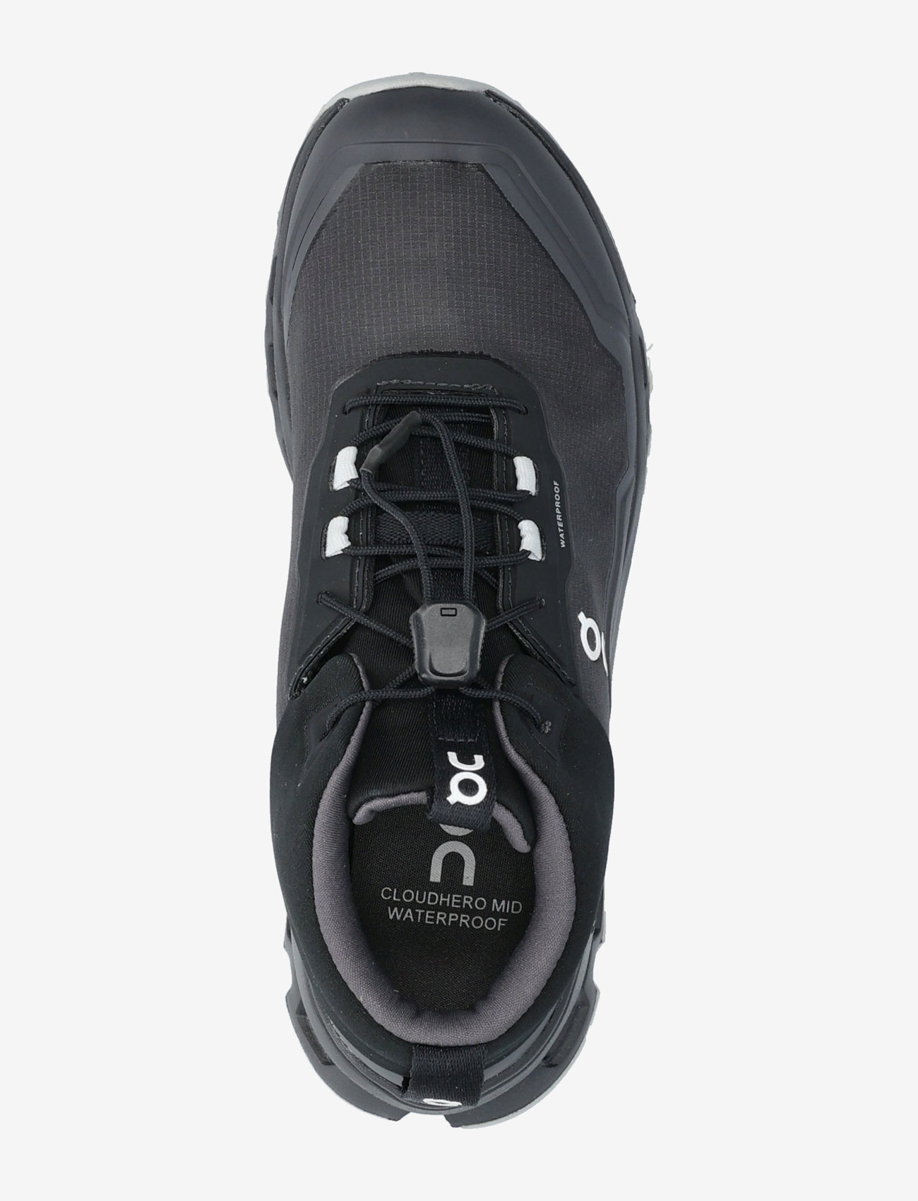 On - Cloudhero Mid Waterproof - black | eclipse - 3