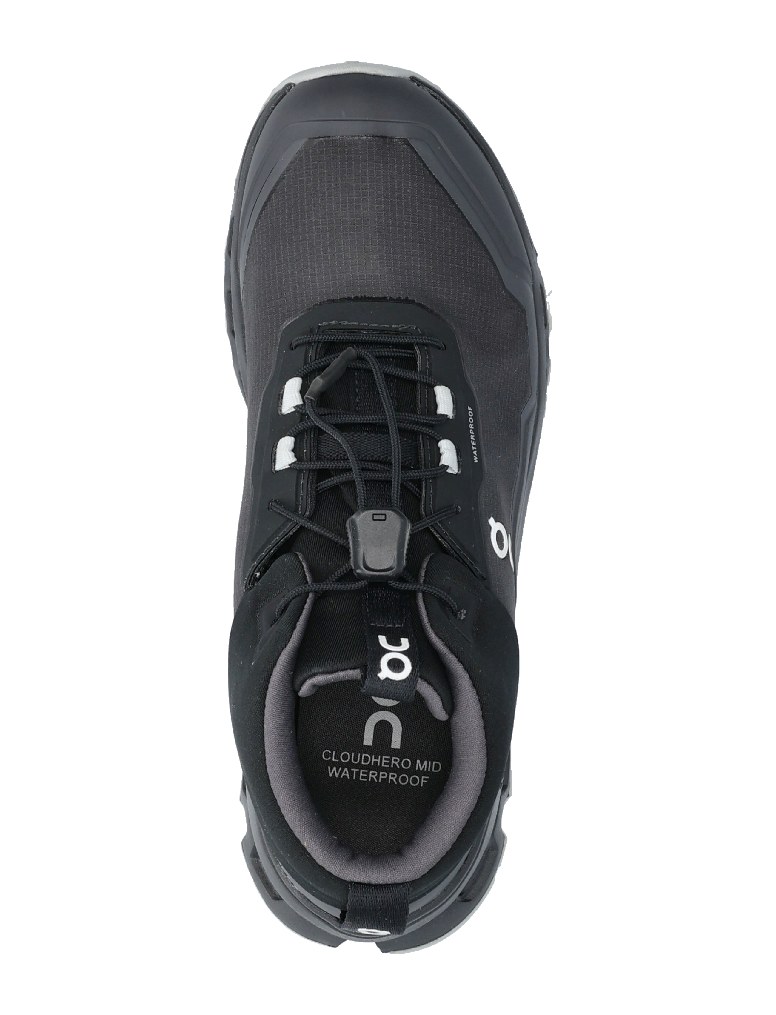On - Cloudhero Mid Waterproof - black | eclipse - 3