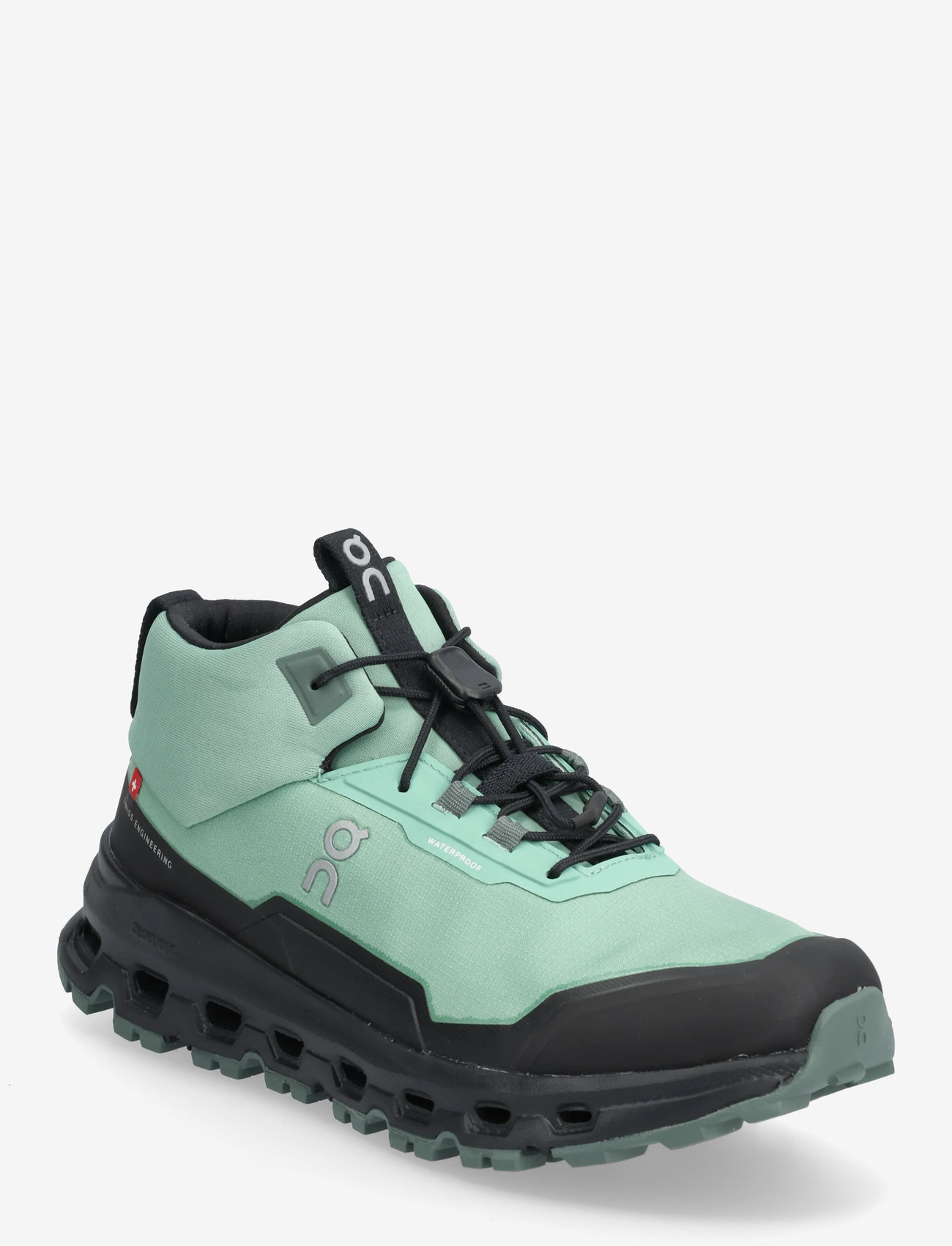 On - Cloudhero Mid Waterproof - kõrge säärega tossud - rosemary | black - 0
