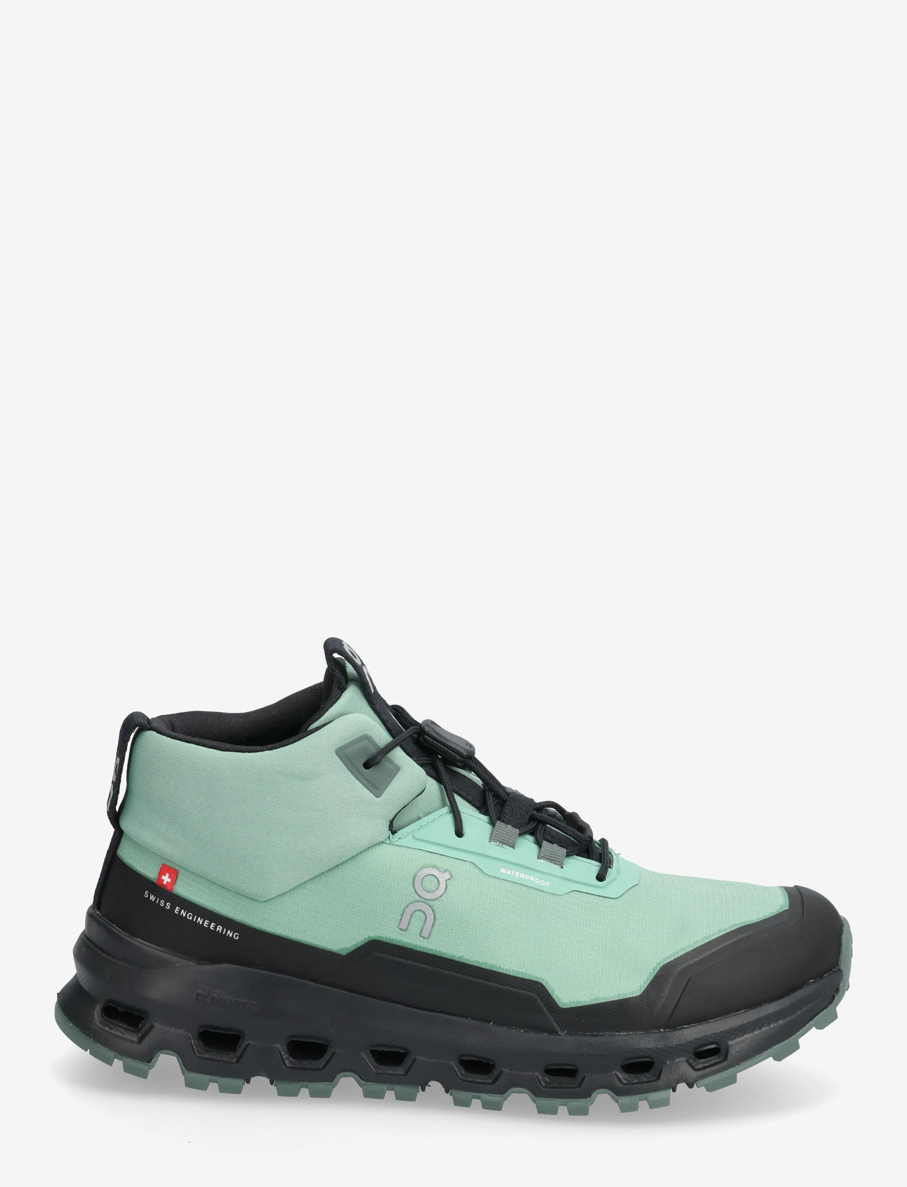 On - Cloudhero Mid Waterproof - kõrge säärega tossud - rosemary | black - 1