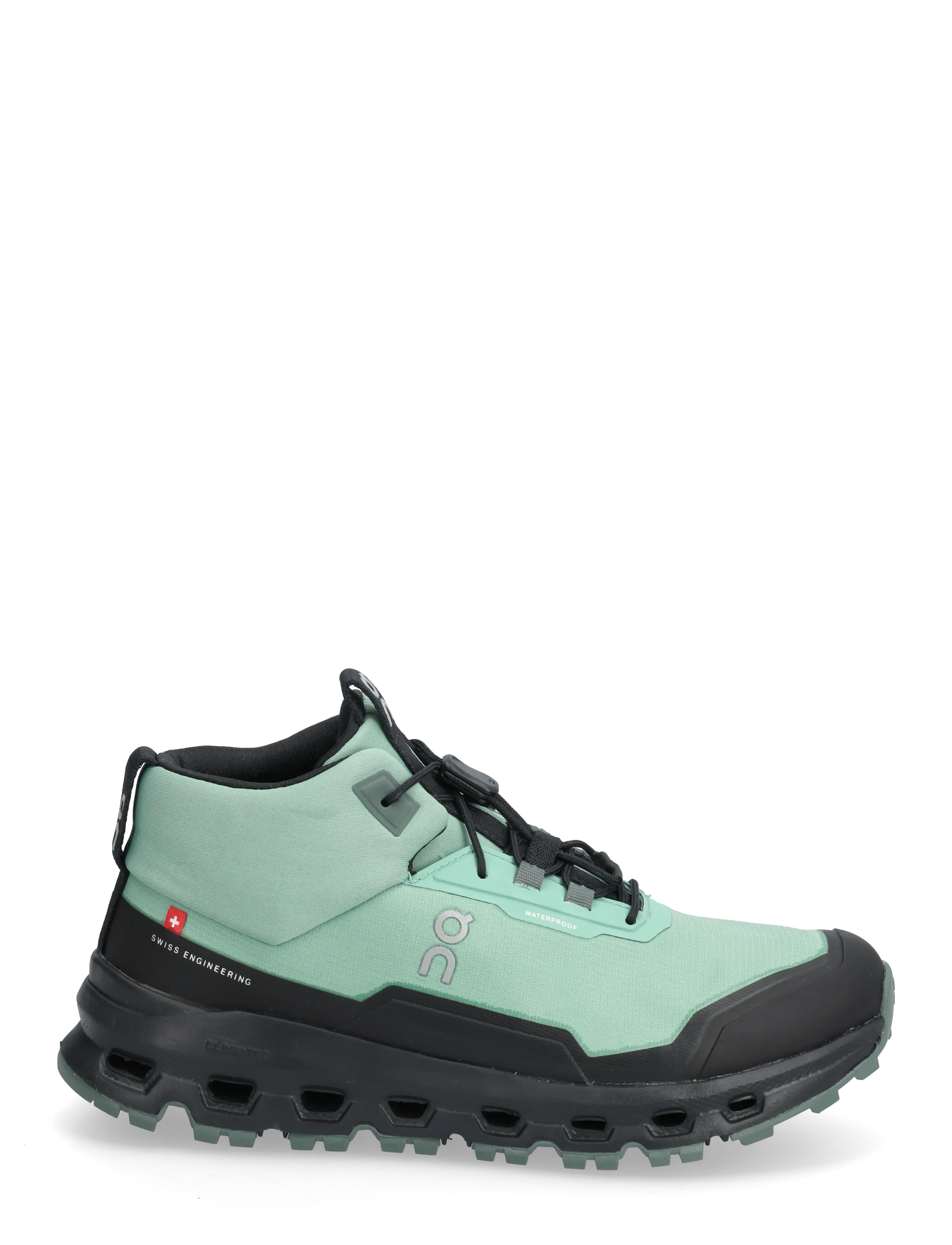 On - Cloudhero Mid Waterproof - rosemary | black - 1