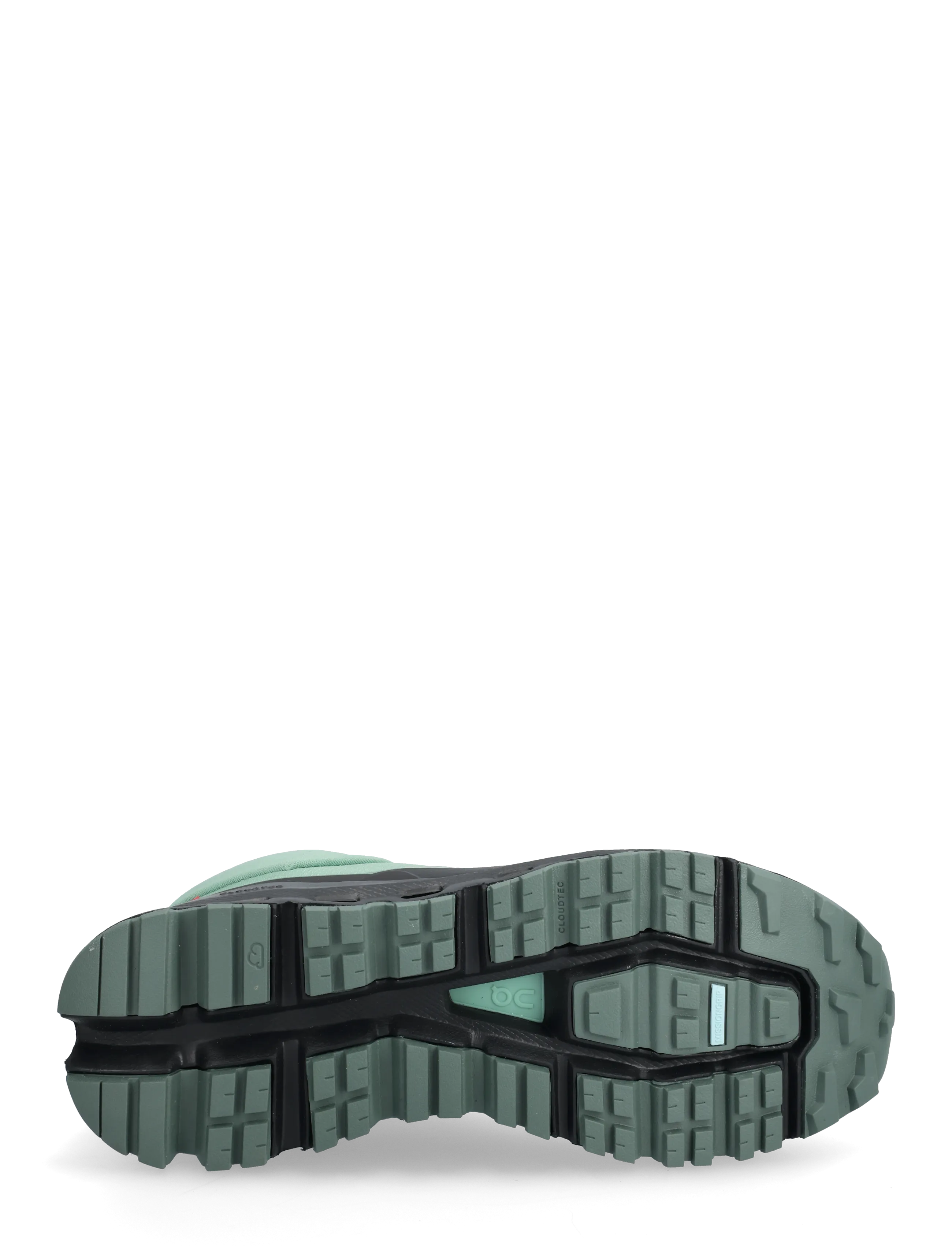 On - Cloudhero Mid Waterproof - rosemary | black - 4