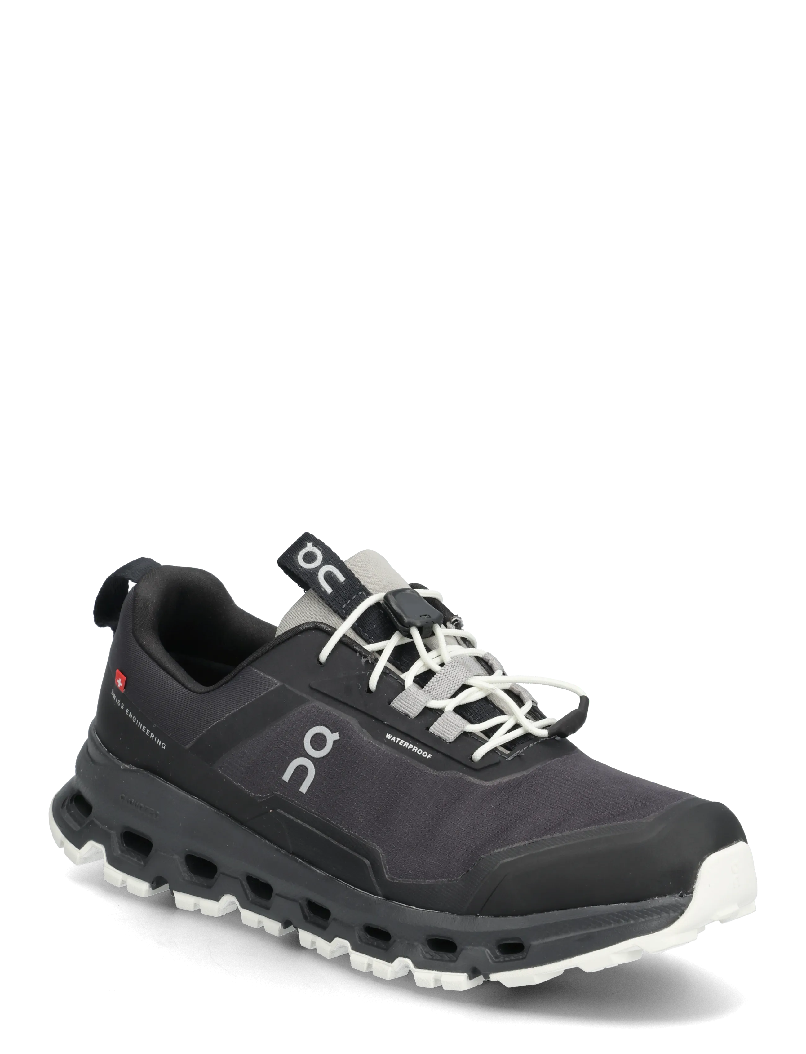 On Cloudhero Waterproof, 35.5, Sneakers, Schwarz - Low-top Kinder