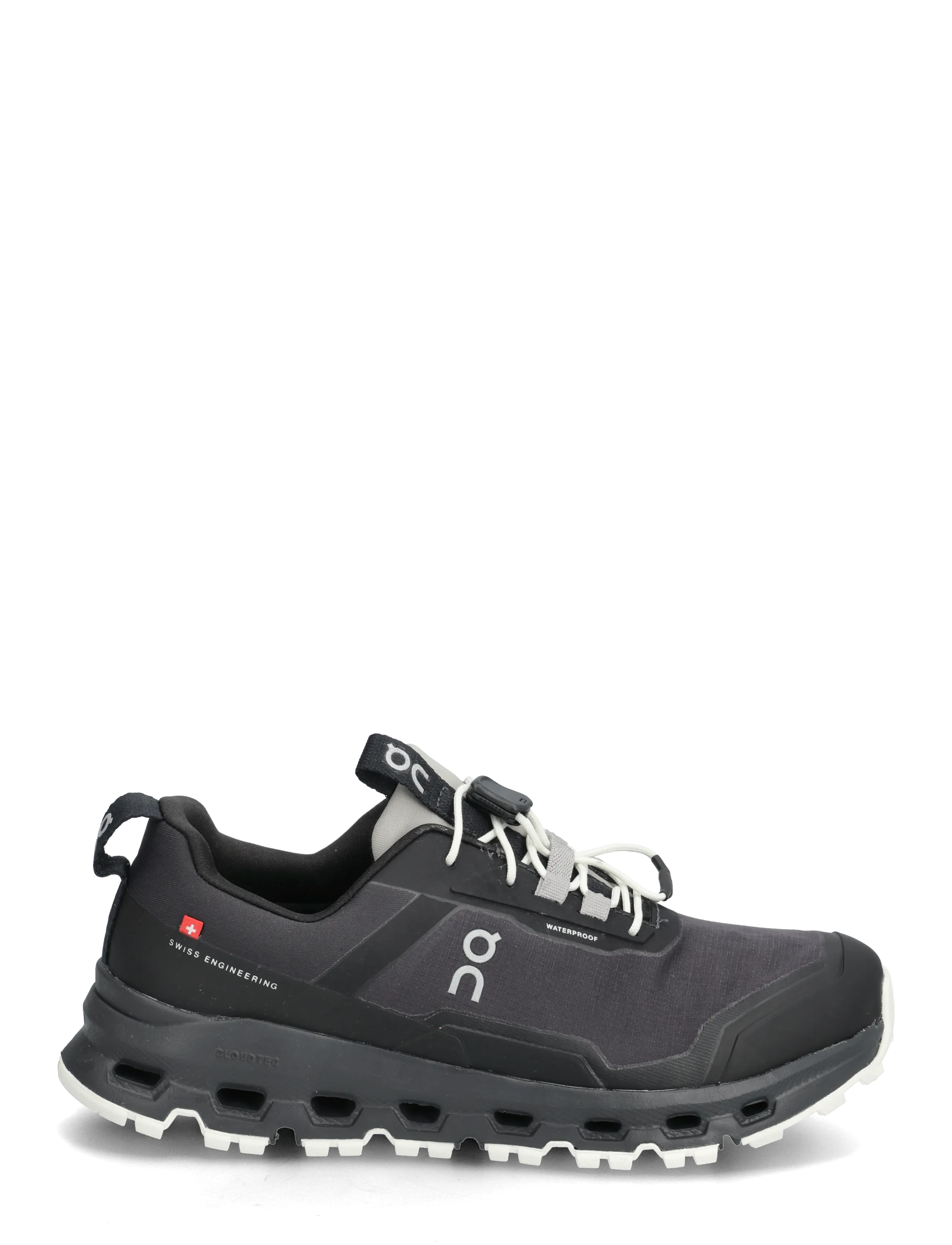 On - Cloudhero Waterproof - lave sneakers - magnet | black - 1