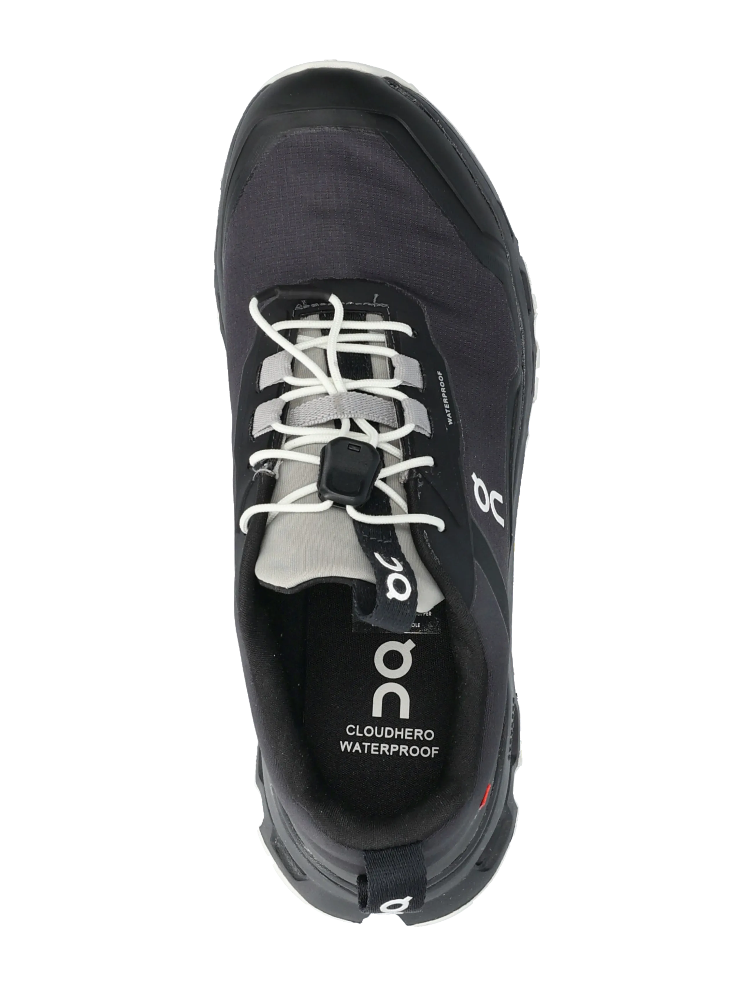 On - Cloudhero Waterproof - lave sneakers - magnet | black - 3