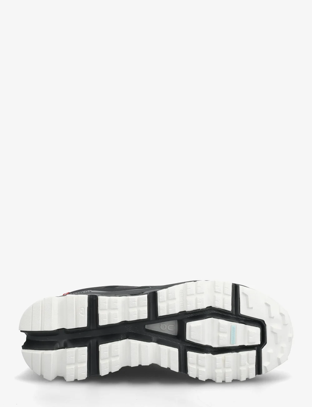 On - Cloudhero Waterproof - laag sneakers - magnet | black - 4