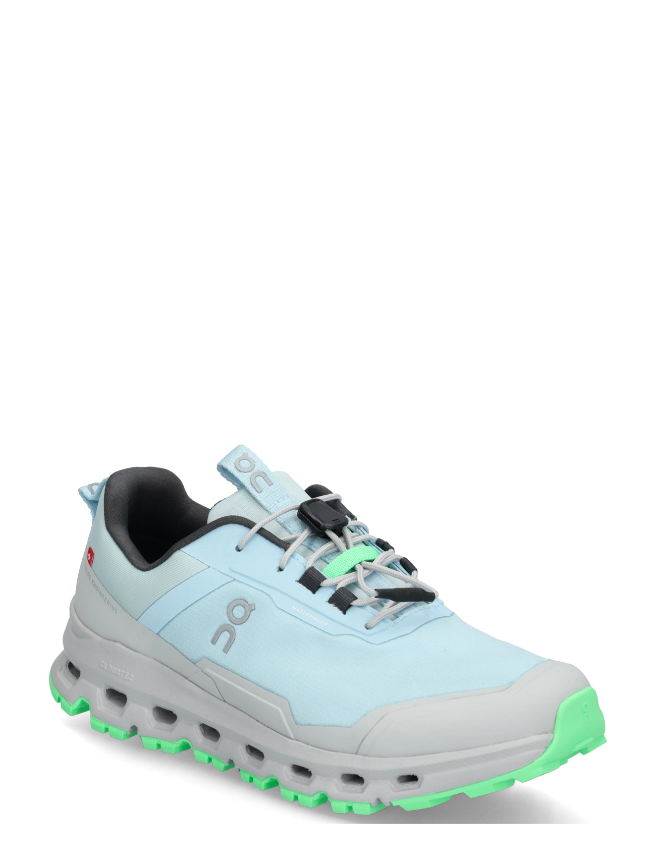 On Cloudhero Waterproof - Sneakers - TOPAZ | GLACIER / blue