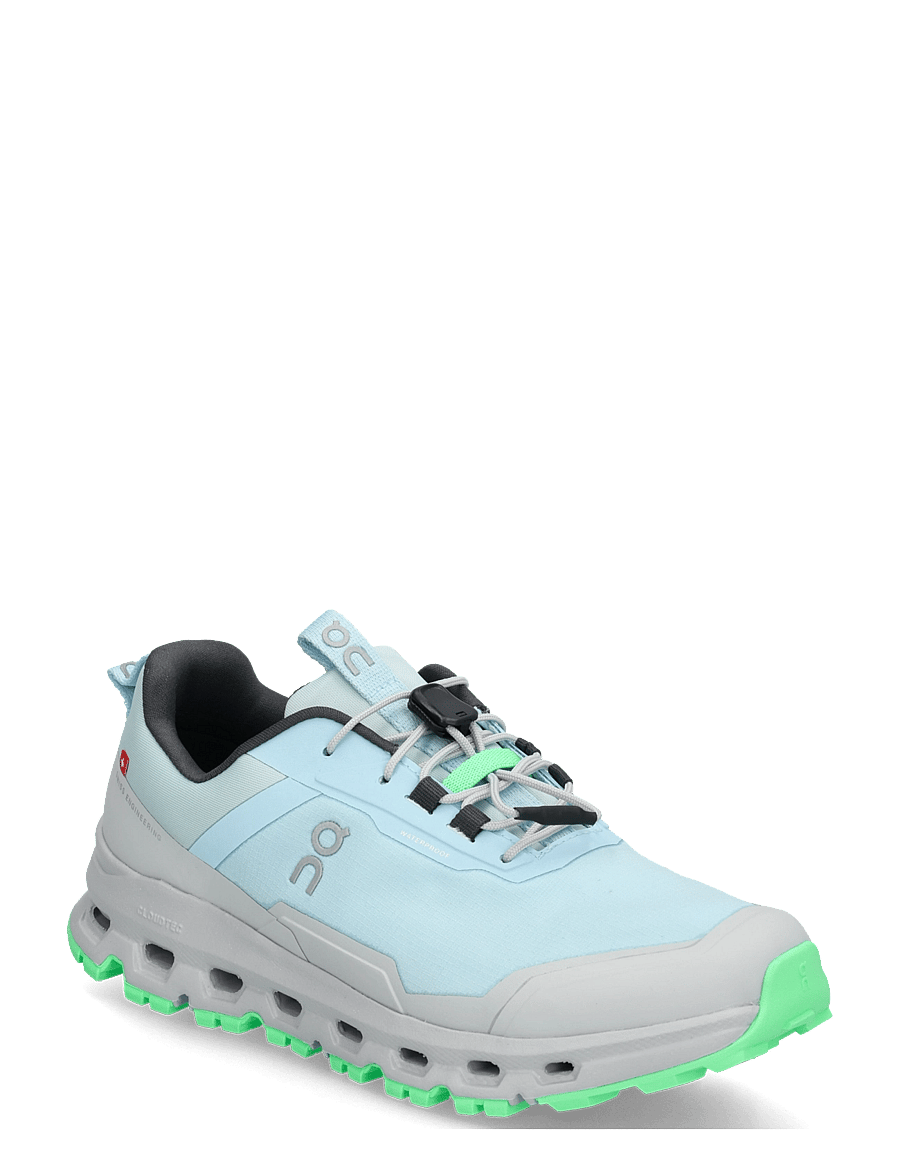 On - Cloudhero Waterproof - niedriger schnitt - topaz | glacier - 0
