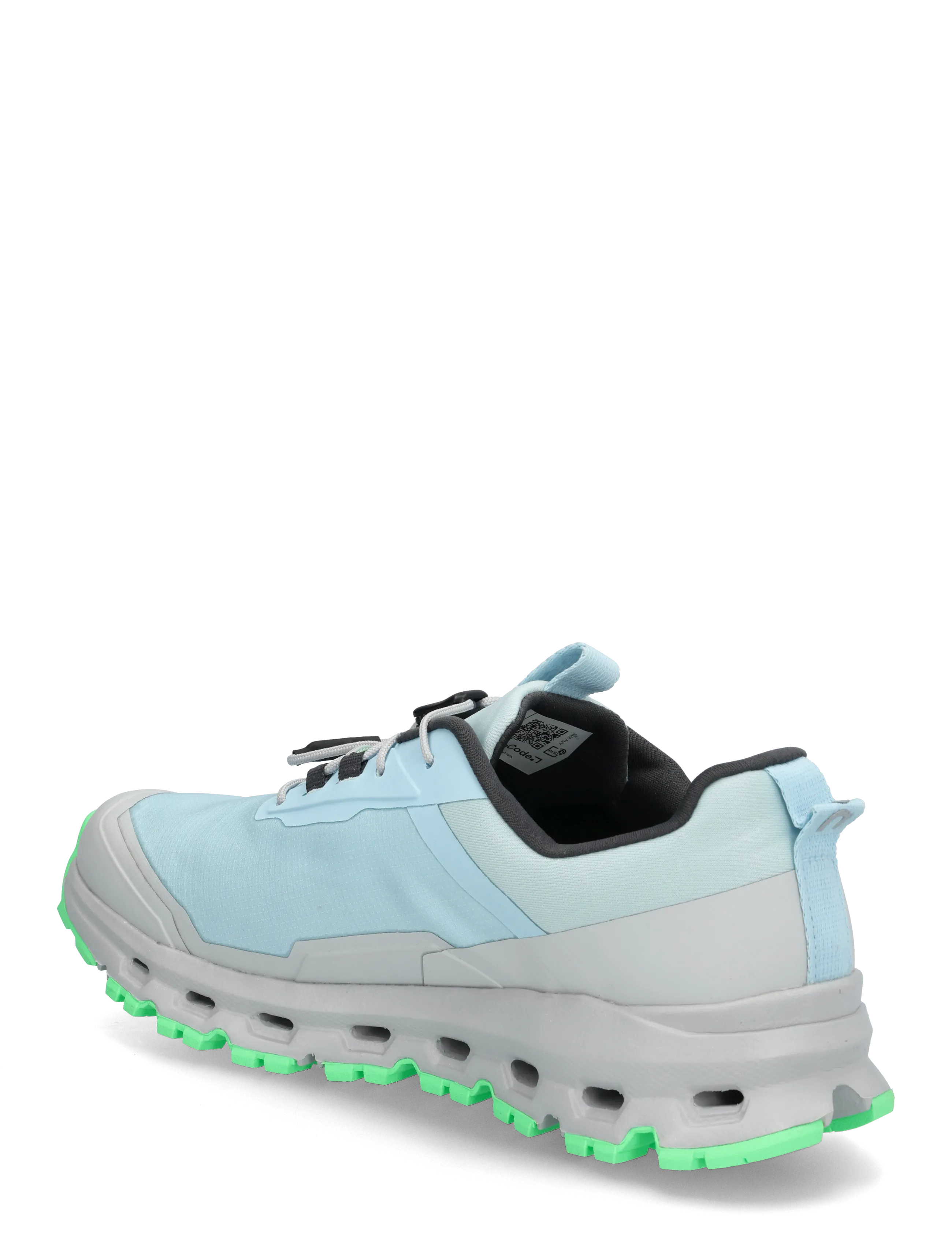 On - Cloudhero Waterproof - low tops - topaz | glacier - 1