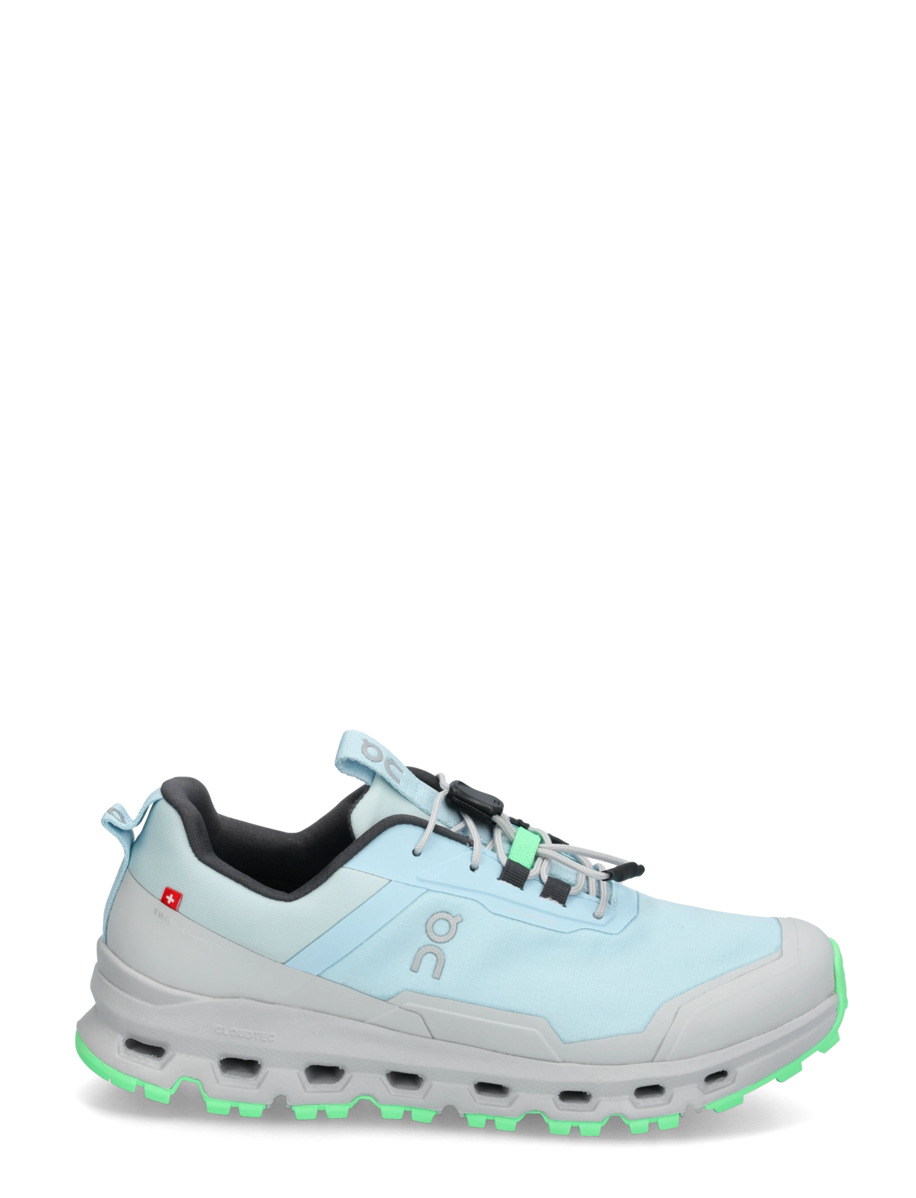On - Cloudhero Waterproof - låga sneakers - topaz | glacier - 2