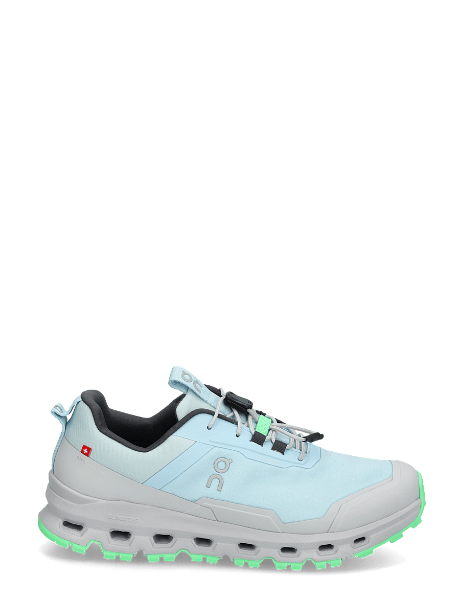 On - Cloudhero Waterproof - niedriger schnitt - topaz | glacier - 2