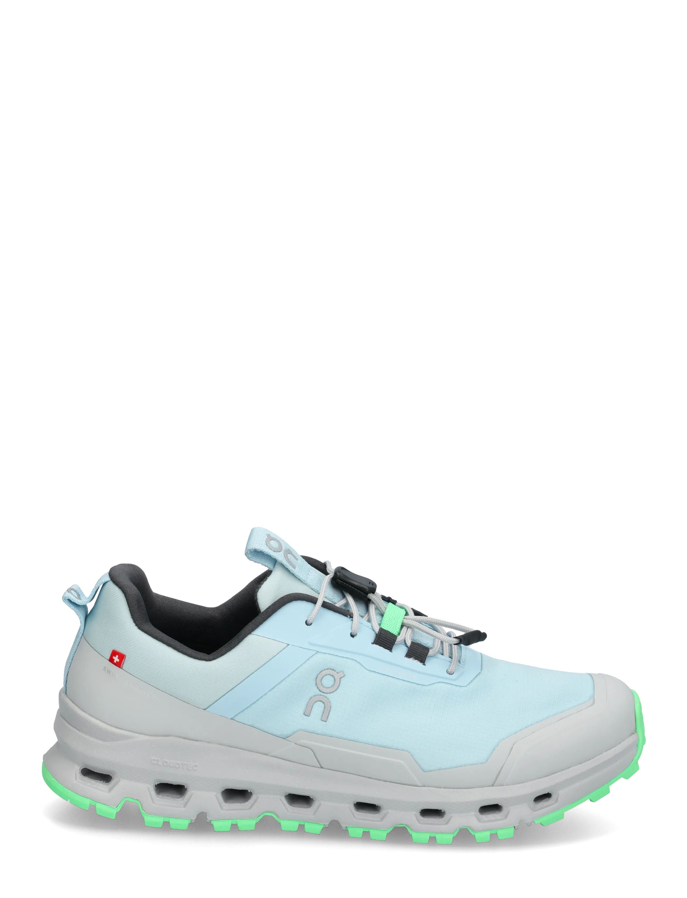 On - Cloudhero Waterproof - low tops - topaz | glacier - 2
