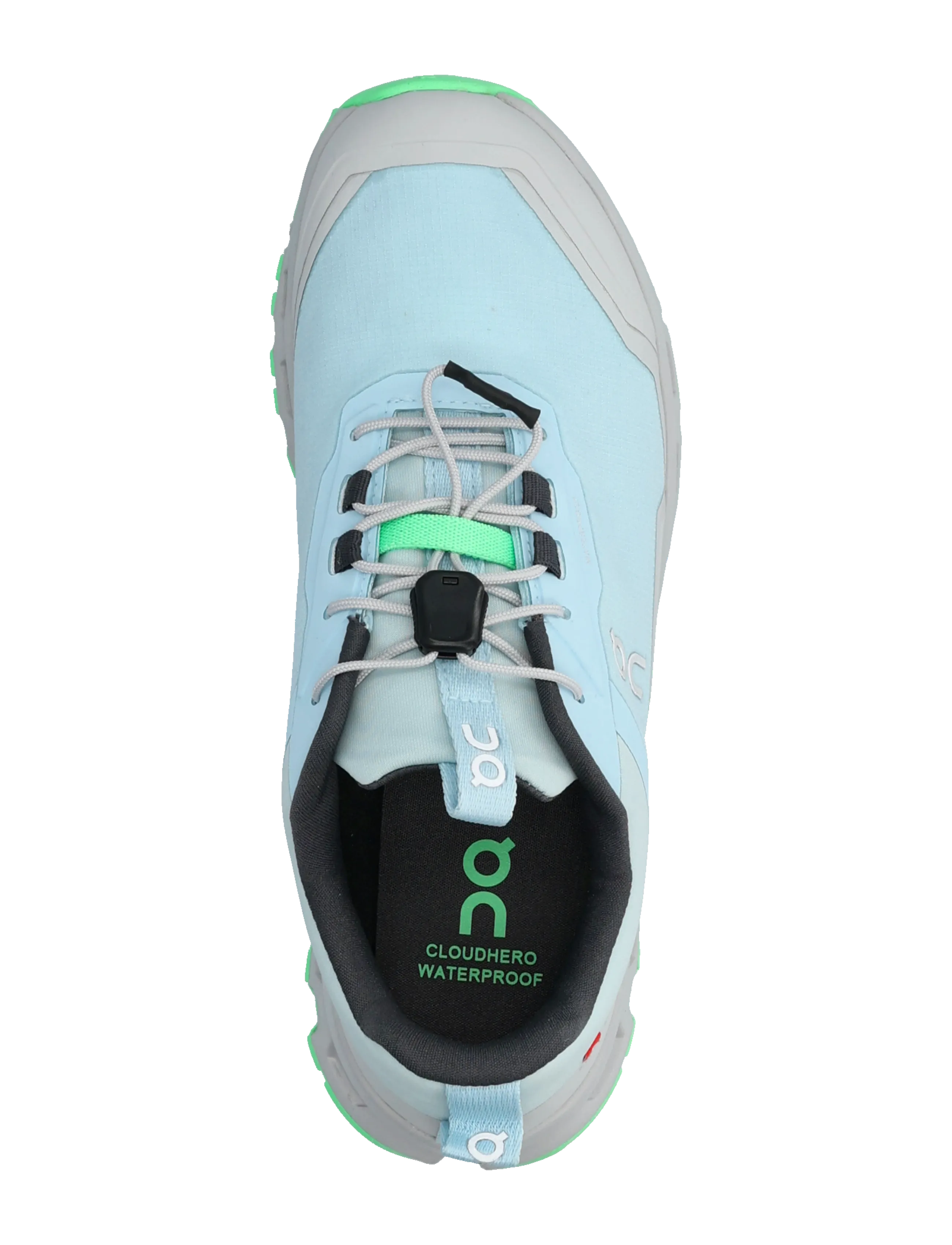 On - Cloudhero Waterproof - low tops - topaz | glacier - 3