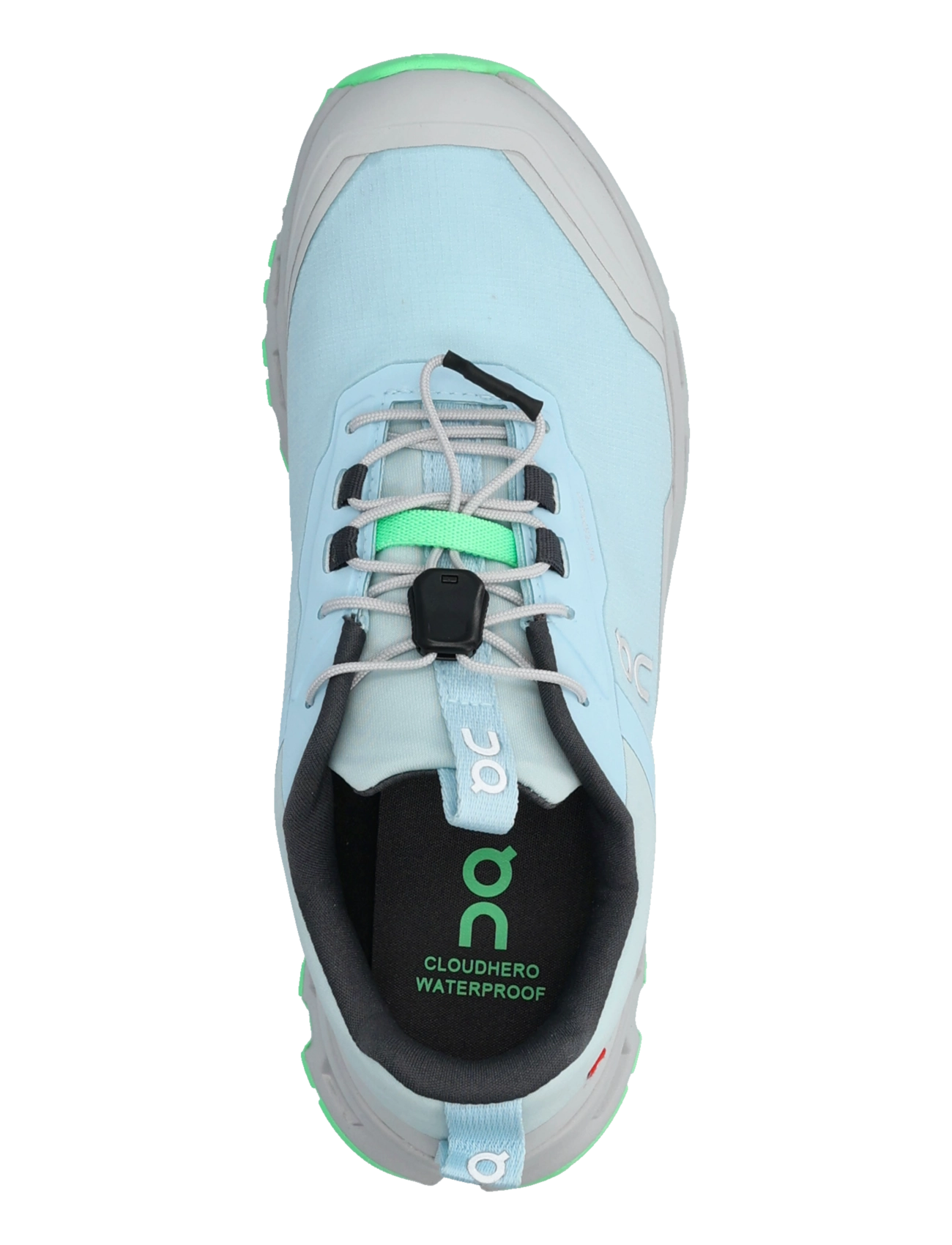 On - Cloudhero Waterproof - låga sneakers - topaz | glacier - 3