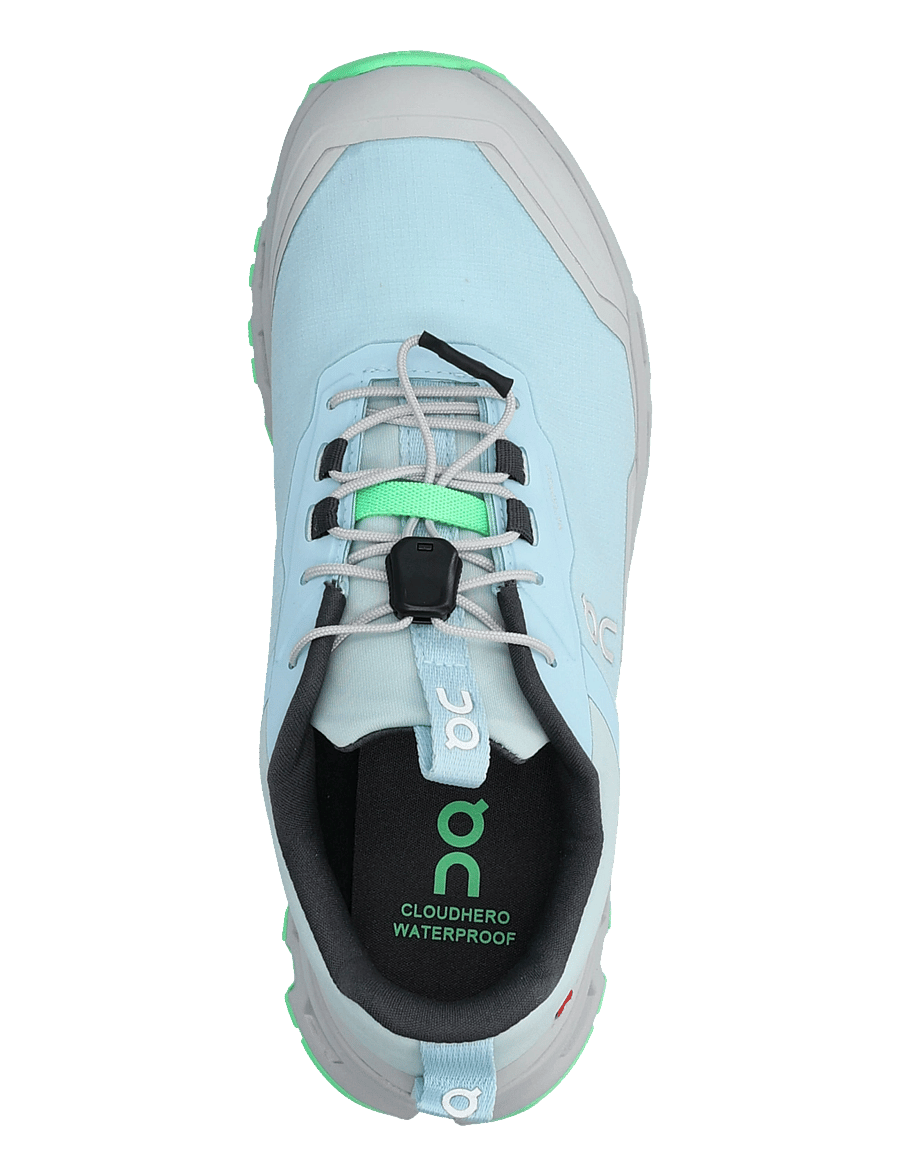 On - Cloudhero Waterproof - niedriger schnitt - topaz | glacier - 3