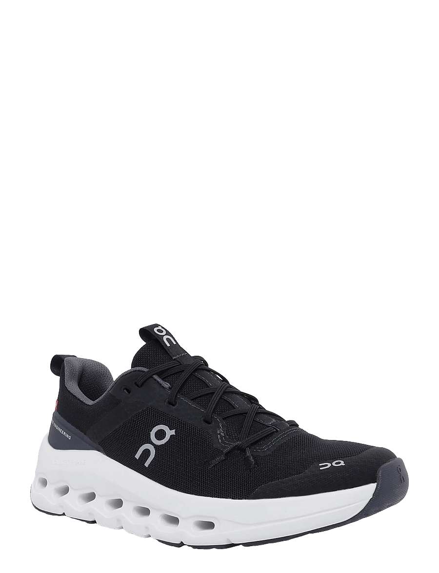On - Cloudleap - laufschuhe - black | white - 0