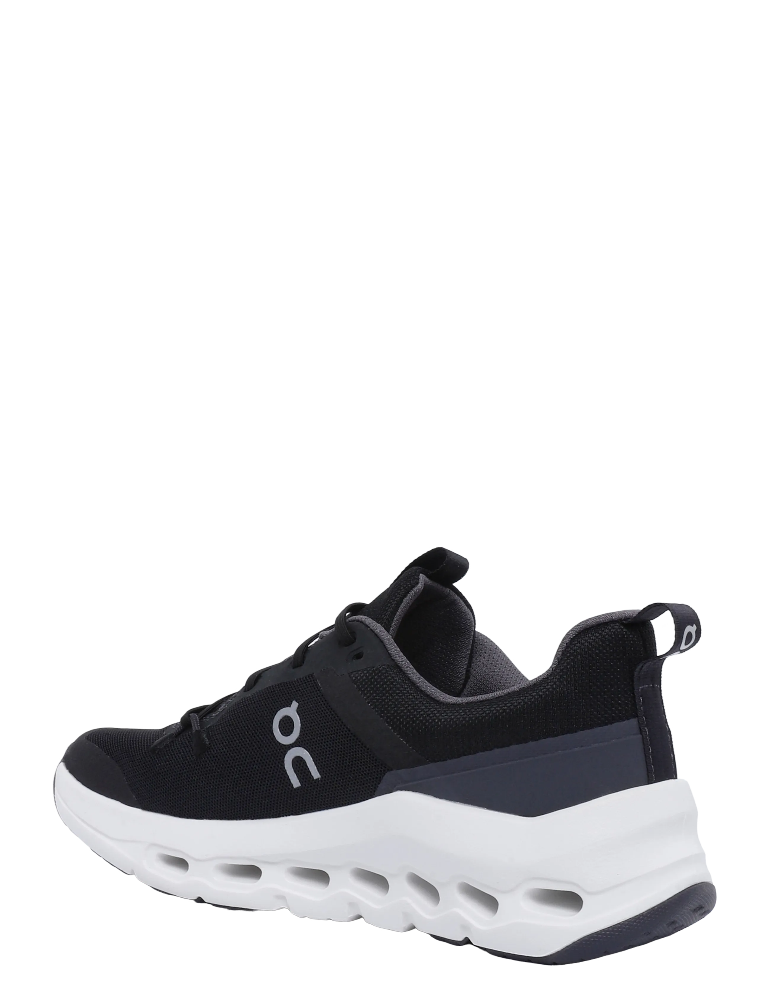 On - Cloudleap - laufschuhe - black | white - 1