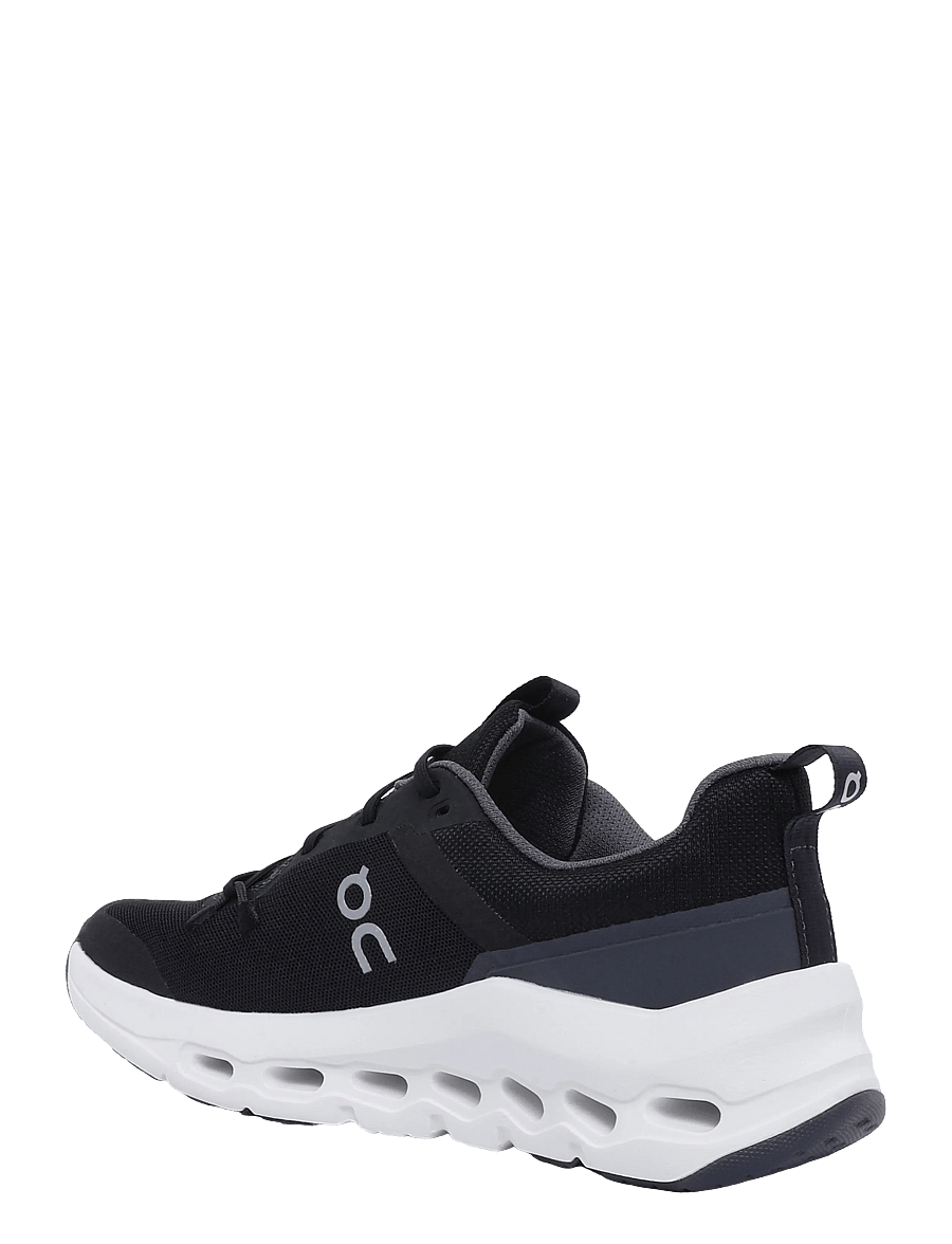 On - Cloudleap - laufschuhe - black | white - 1