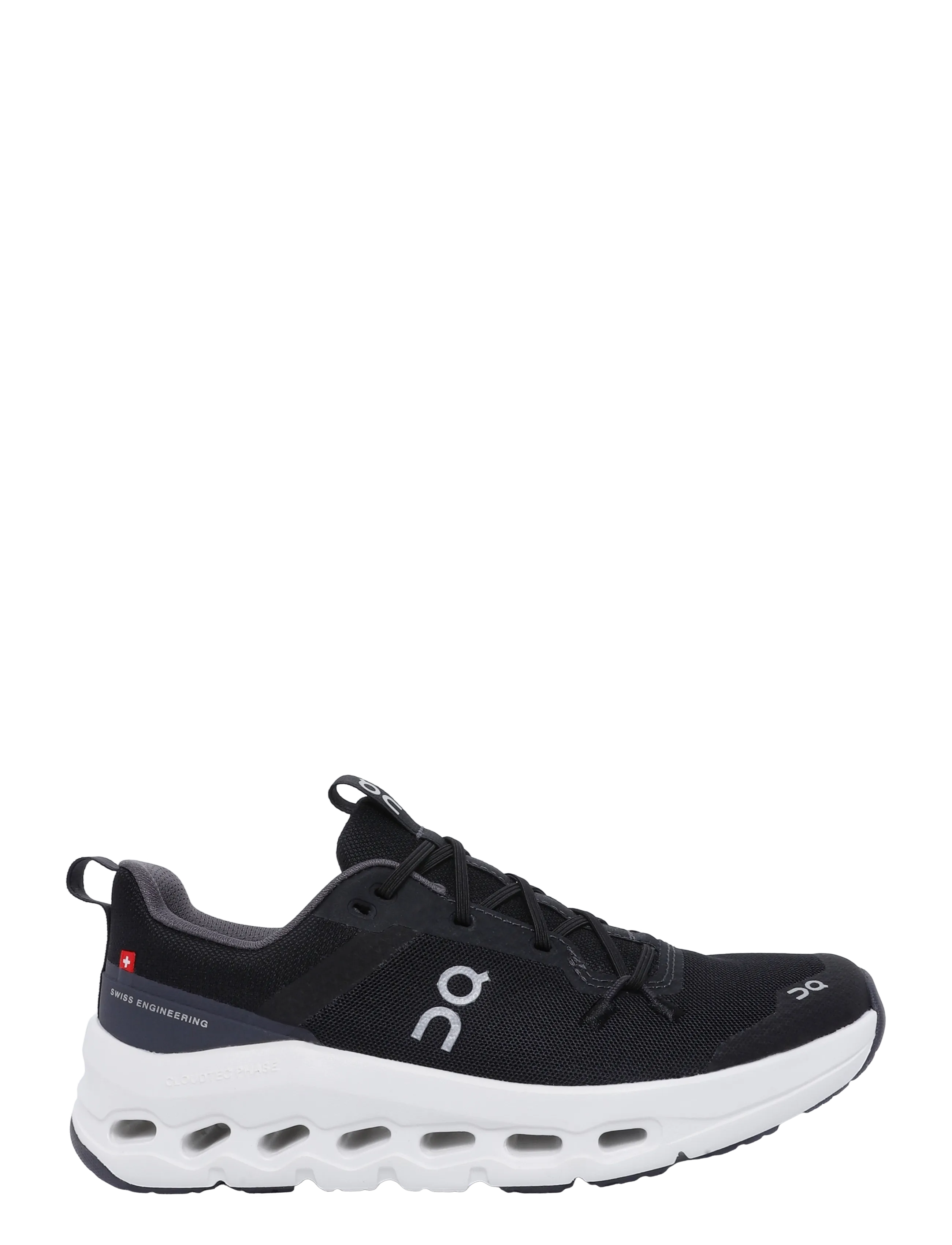 On - Cloudleap - laufschuhe - black | white - 2