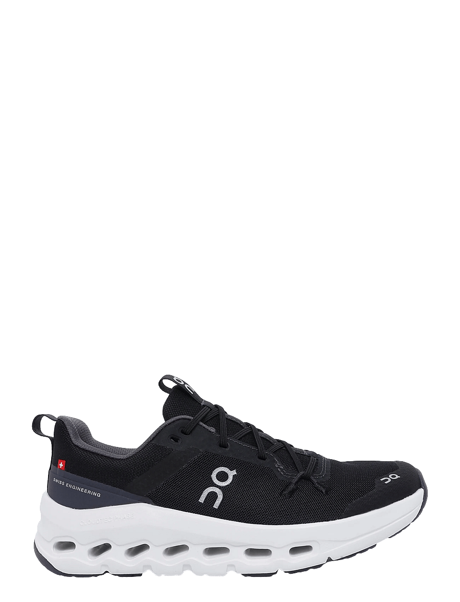 On - Cloudleap - laufschuhe - black | white - 2