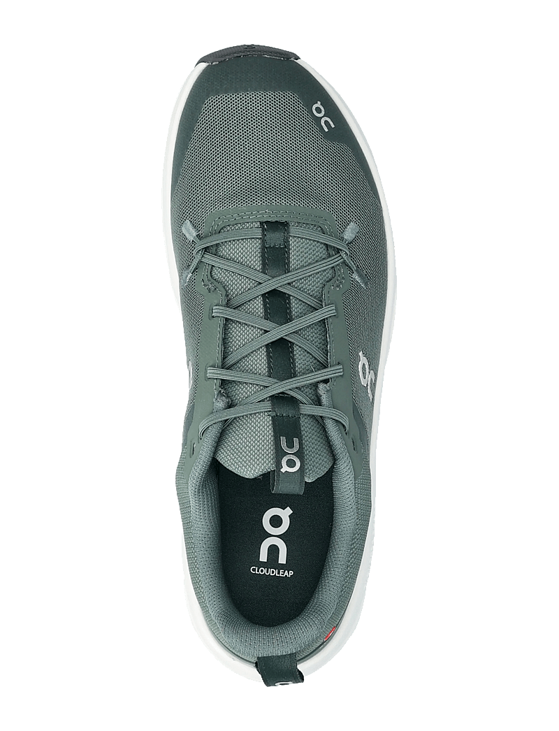 On - Cloudleap - niedriger schnitt - olive | ghost - 3