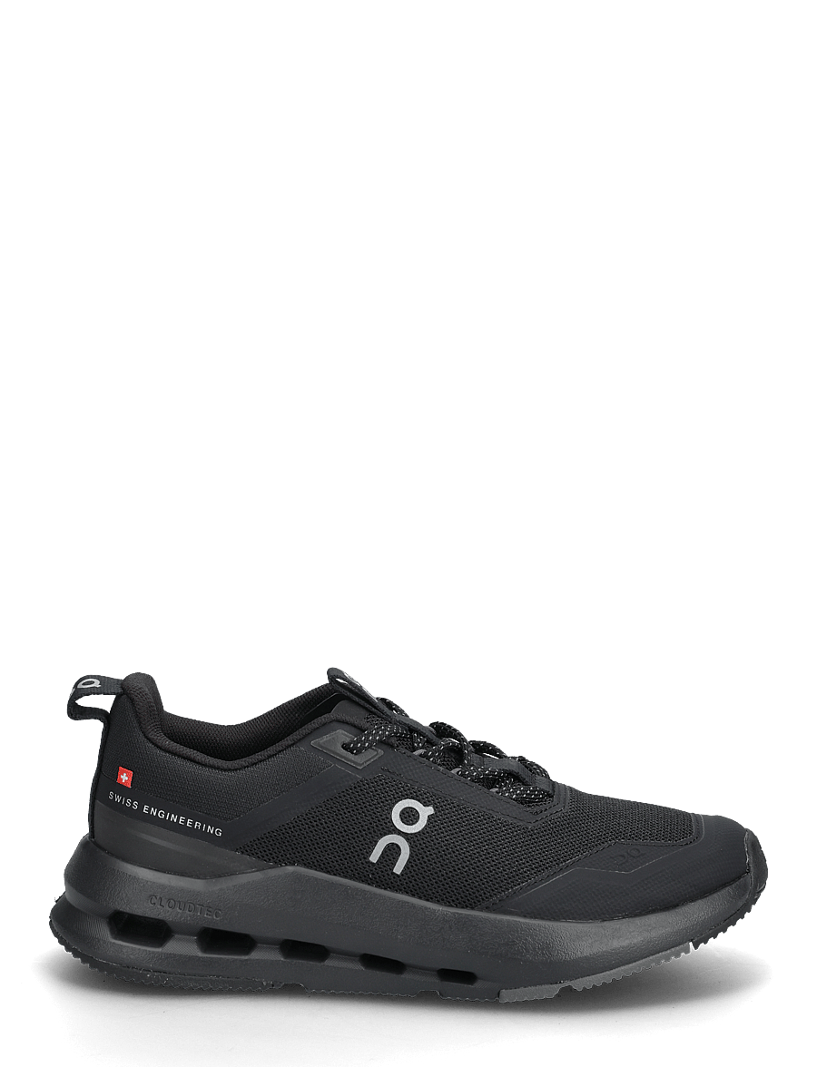 On - Cloudnova Youth - niedriger schnitt - black | eclipse - 1