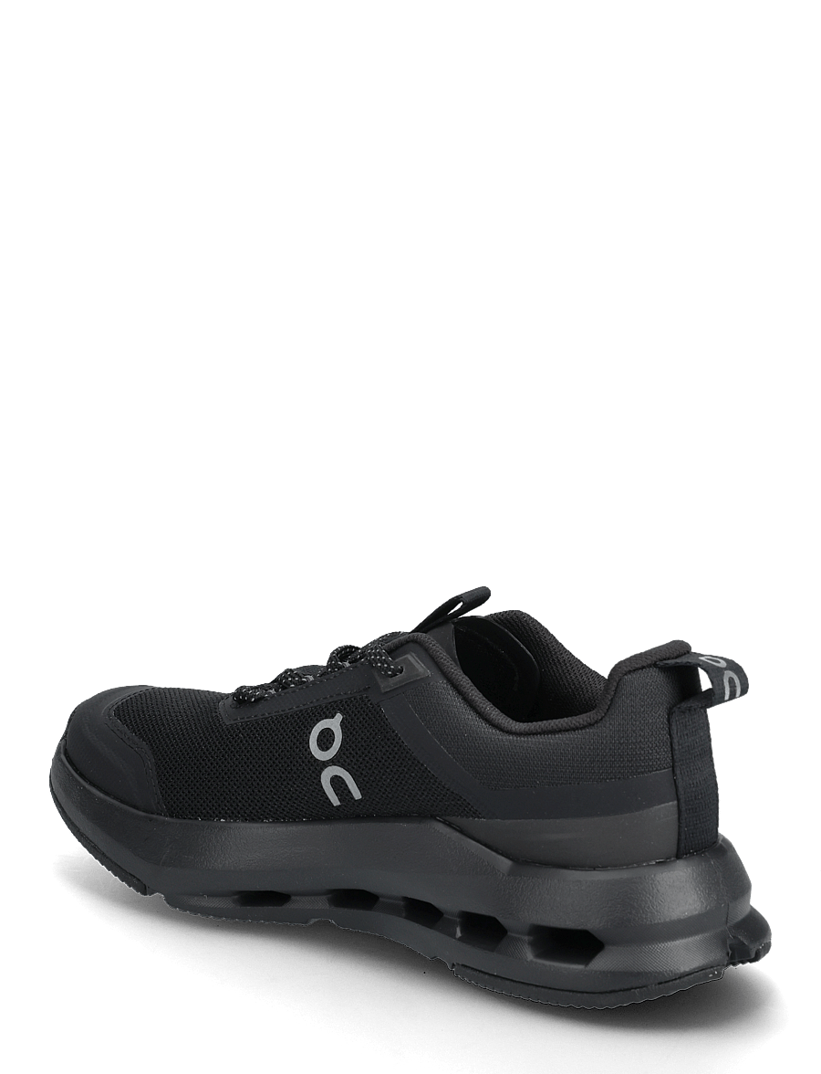 On - Cloudnova Youth - niedriger schnitt - black | eclipse - 2