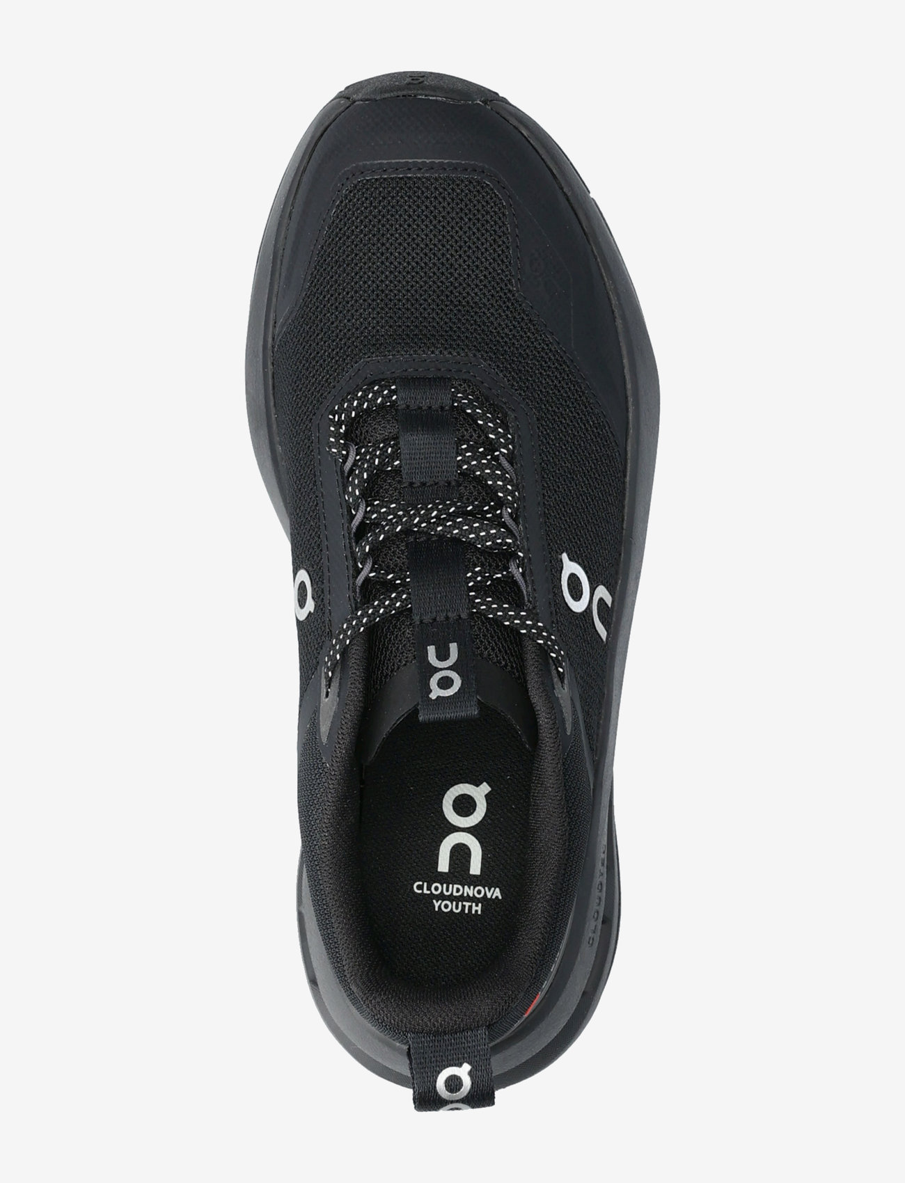 On - Cloudnova Youth - matalavartiset tennarit - black | eclipse - 3