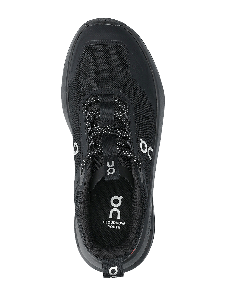 On - Cloudnova Youth - niedriger schnitt - black | eclipse - 3