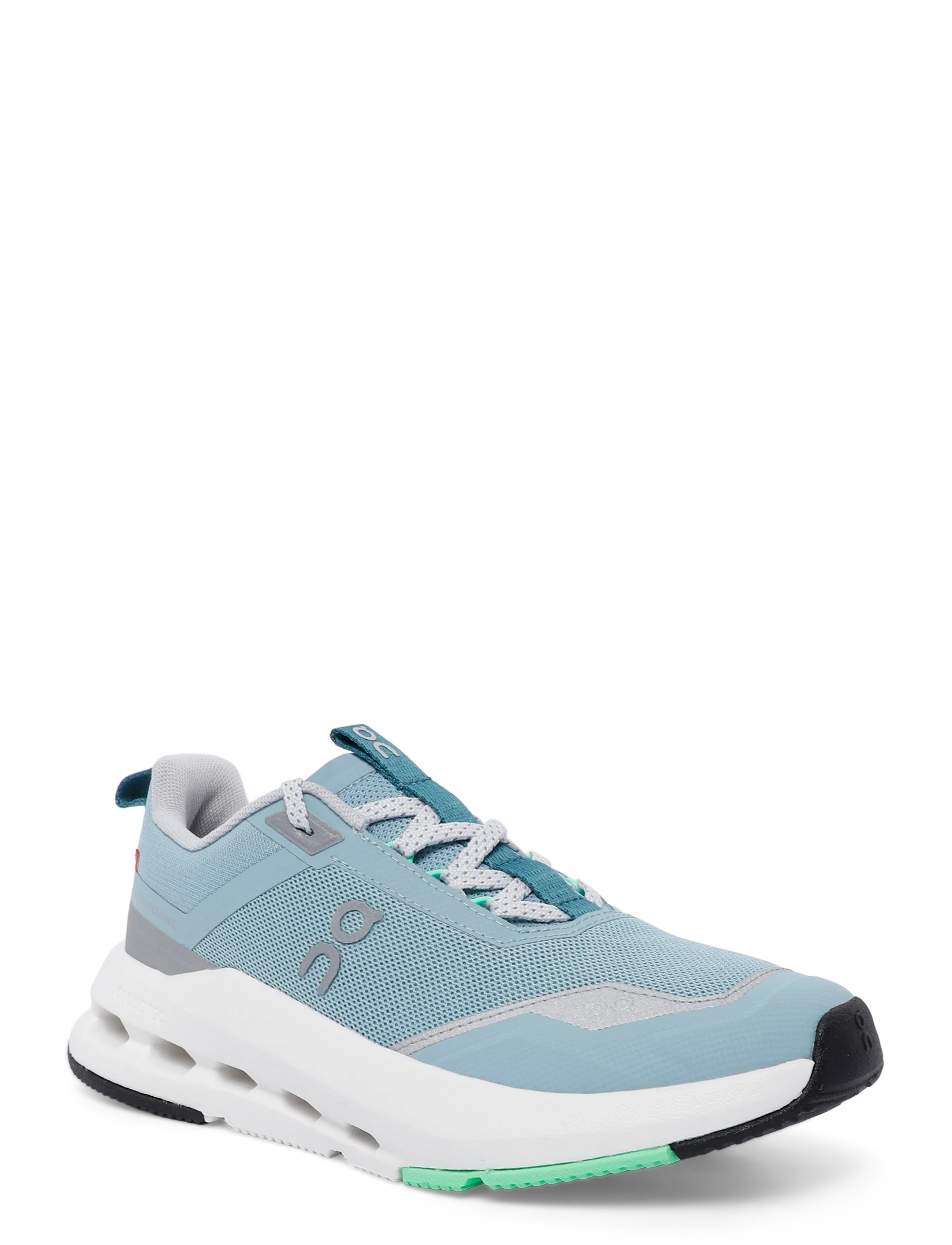 On Cloudnova Youth - Sneakers - WASH | WHITE / blue