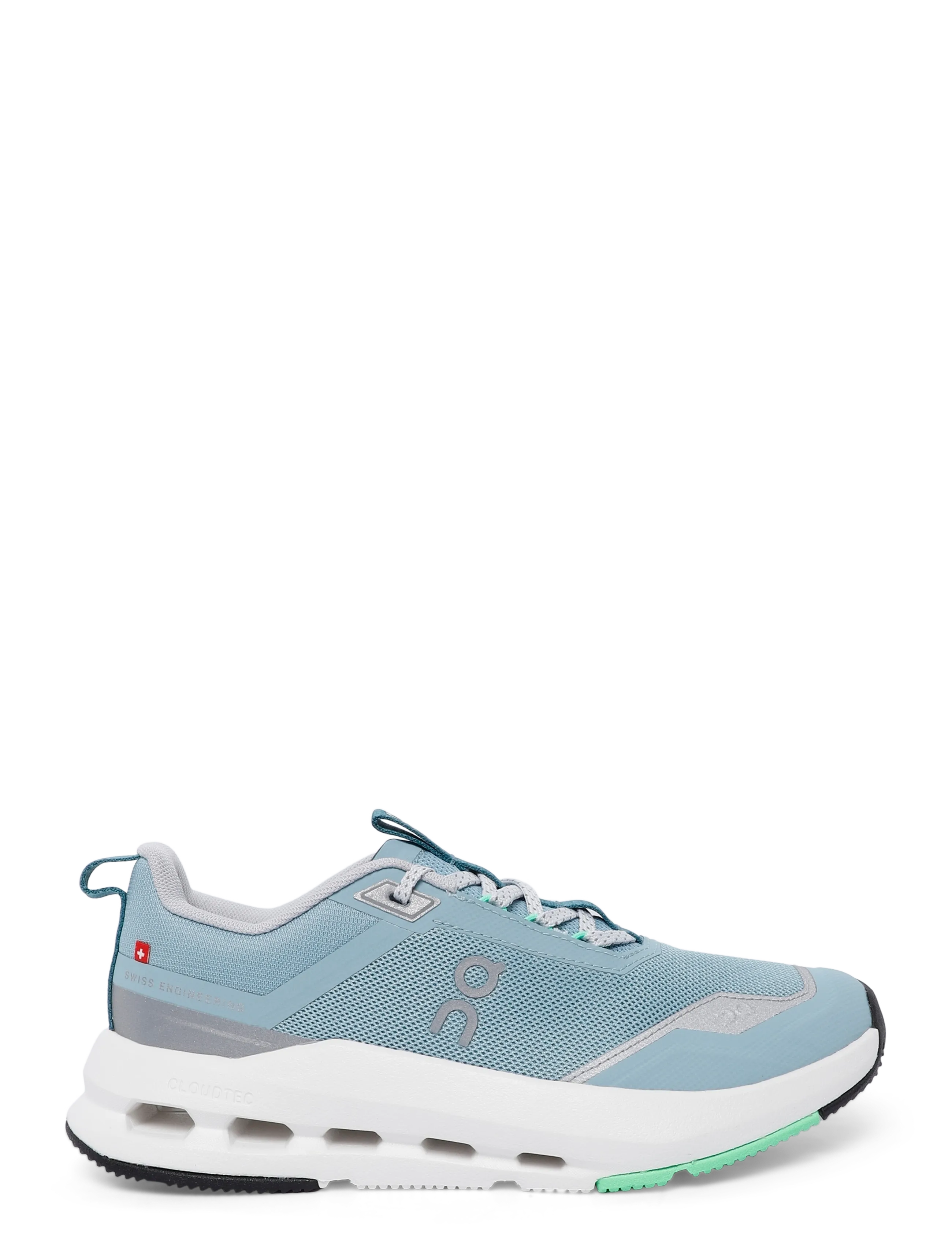 On - Cloudnova Youth - låga sneakers - wash | white - 2
