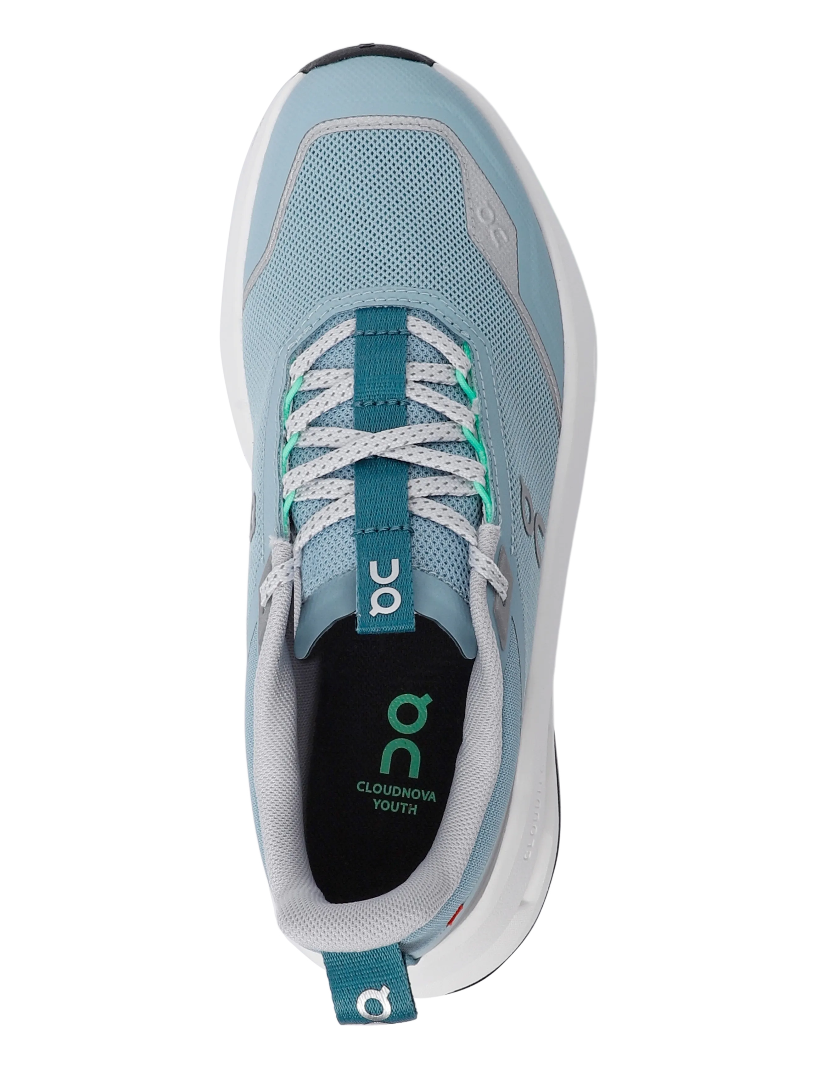 On - Cloudnova Youth - låga sneakers - wash | white - 3