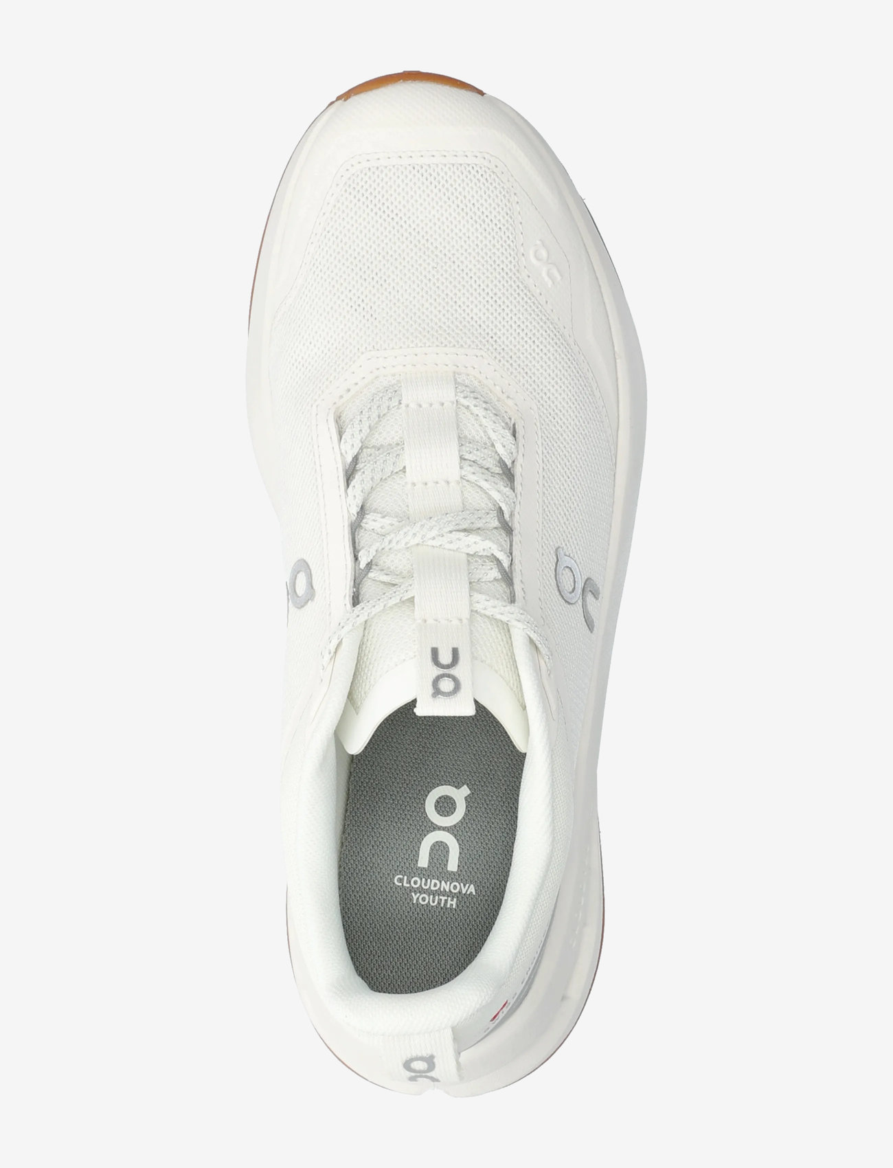 On - Cloudnova Youth - låga sneakers - ivory | apollo - 3