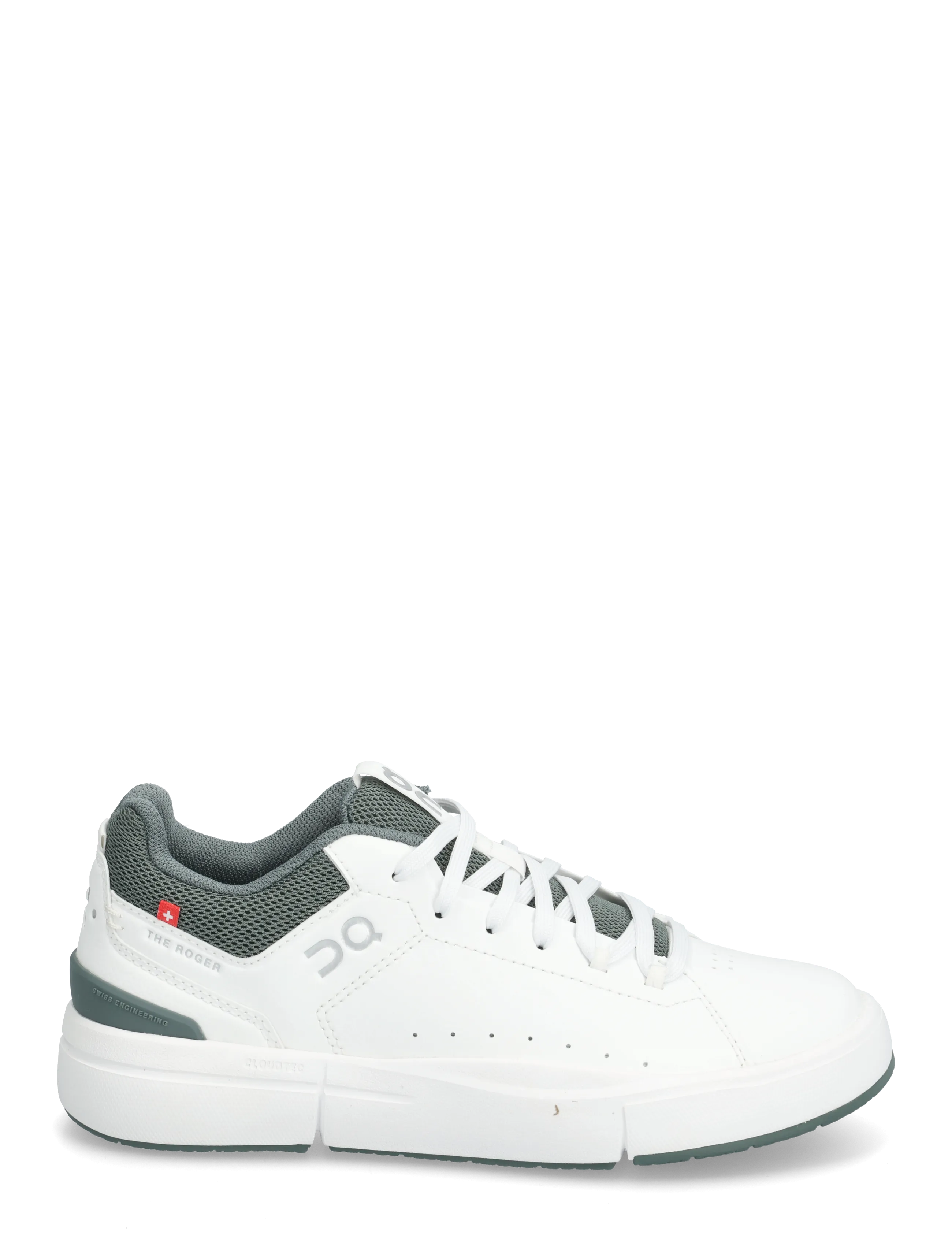 On - THE ROGER Youth - white | olive - 1