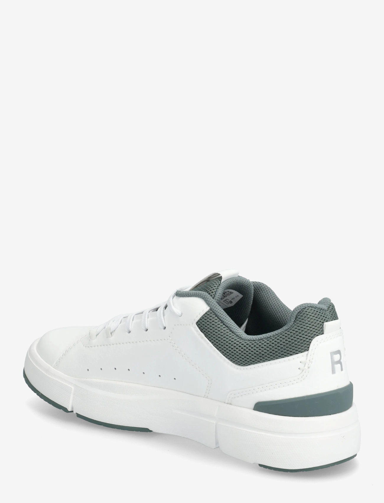 On - THE ROGER Youth - niedriger schnitt - white | olive - 2