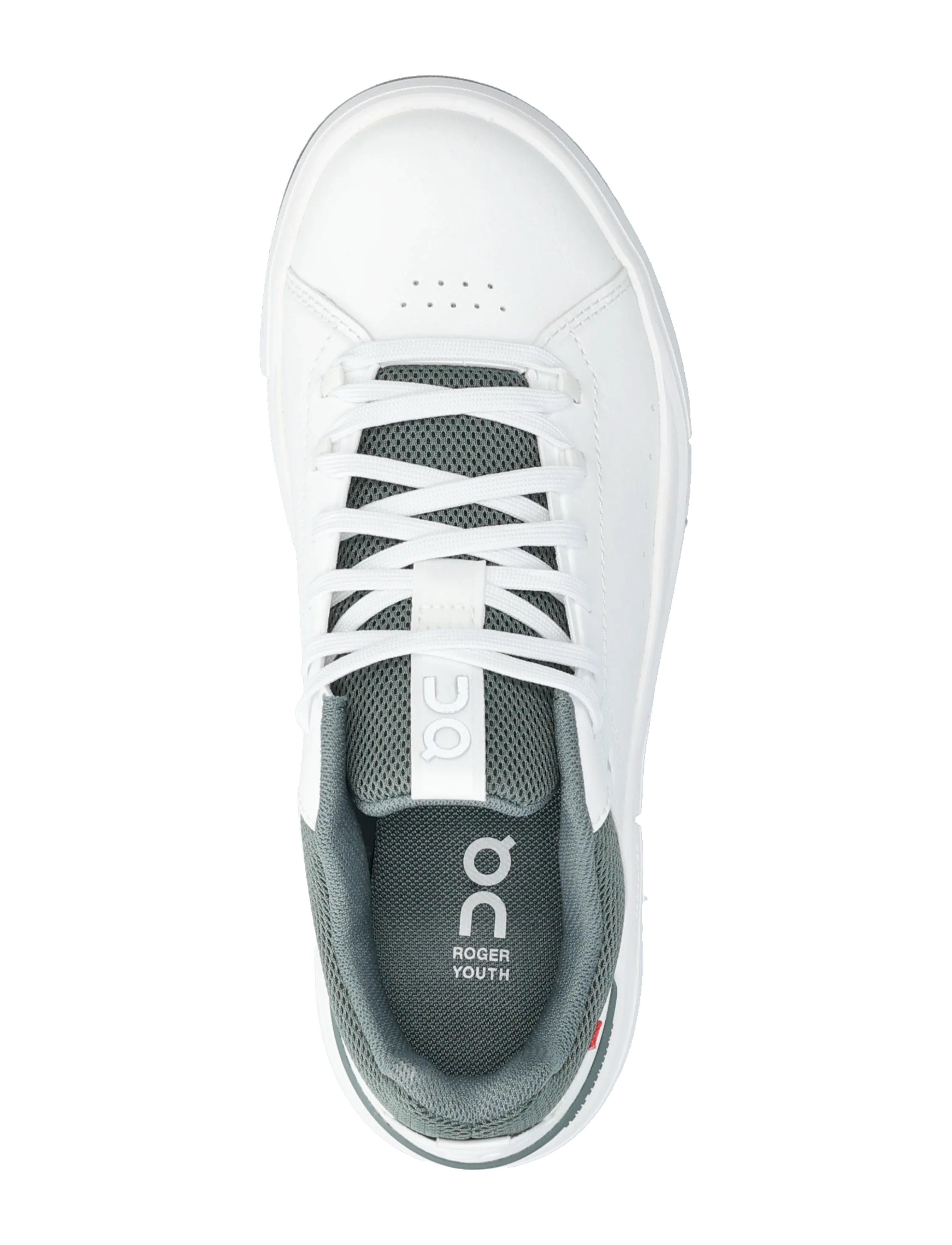 On - THE ROGER Youth - white | olive - 3