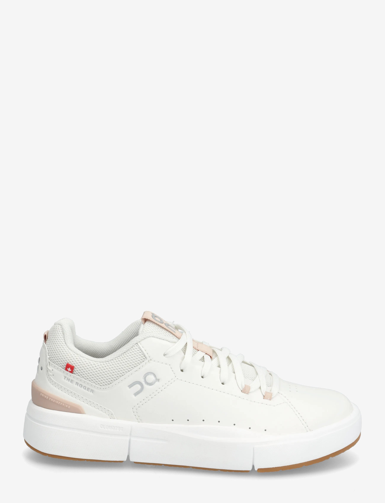 On - THE ROGER Youth - lave sneakers - ivory | rosehip - 1