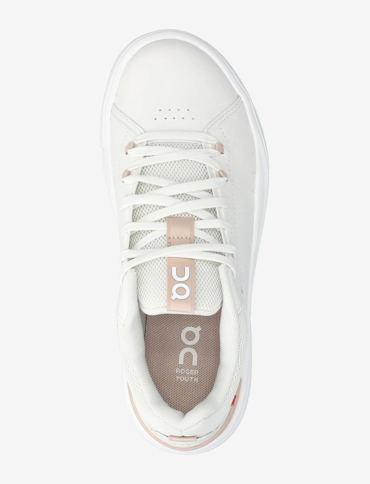 On - THE ROGER Youth - lave sneakers - ivory | rosehip - 3