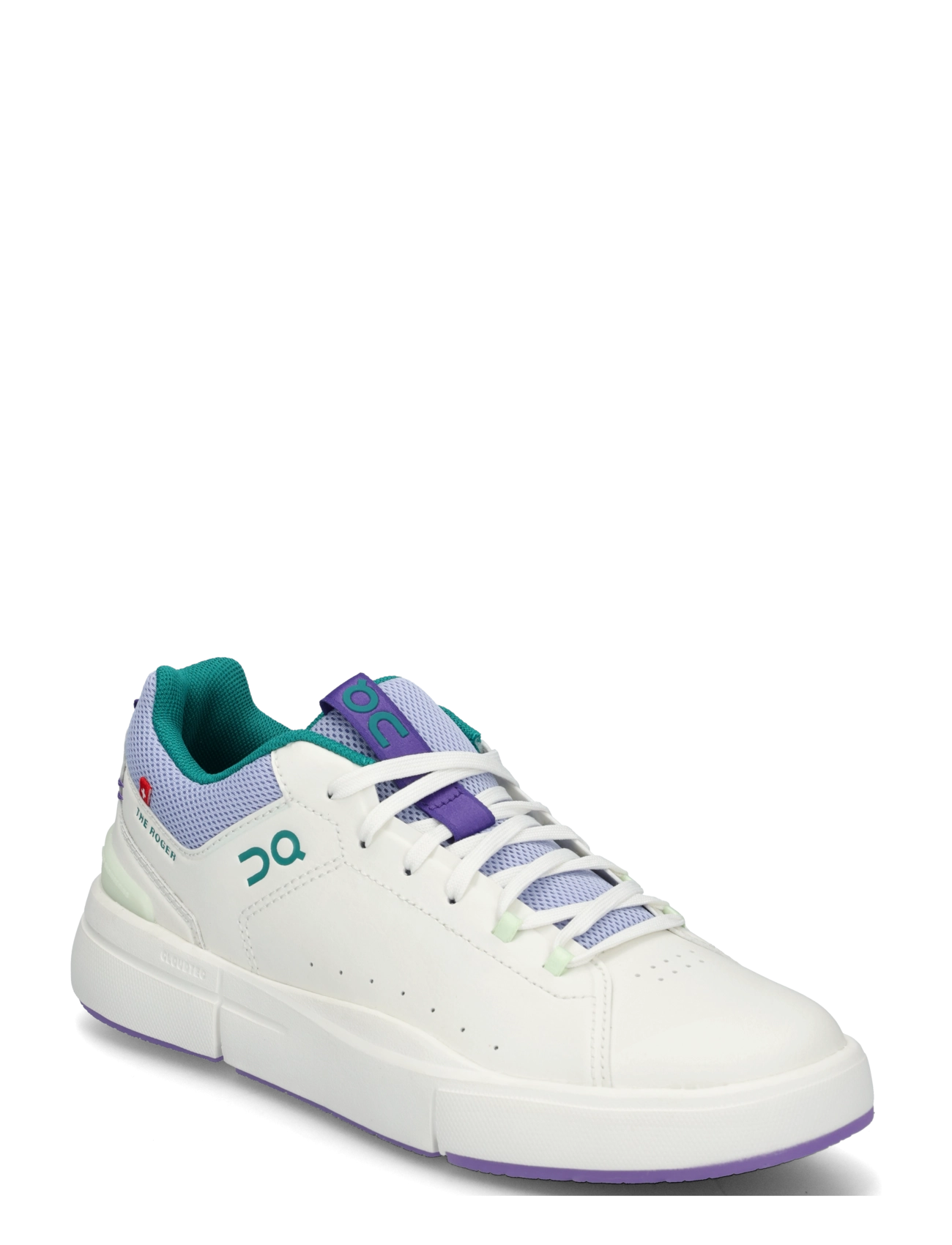 On THE ROGER Youth - Lave sneakers - IVORY | NEEM / cream