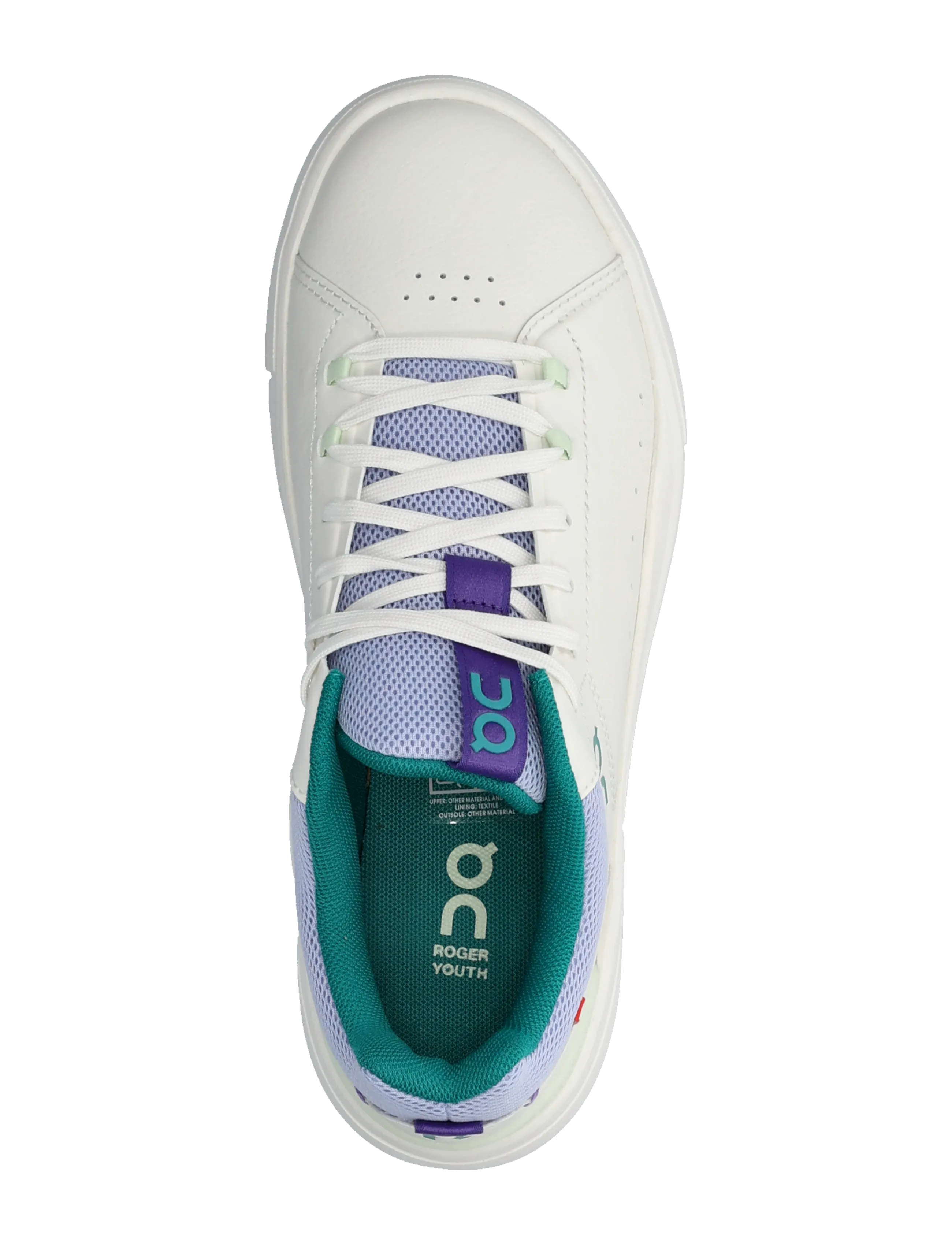 On - THE ROGER Youth - lave sneakers - ivory | neem - 3