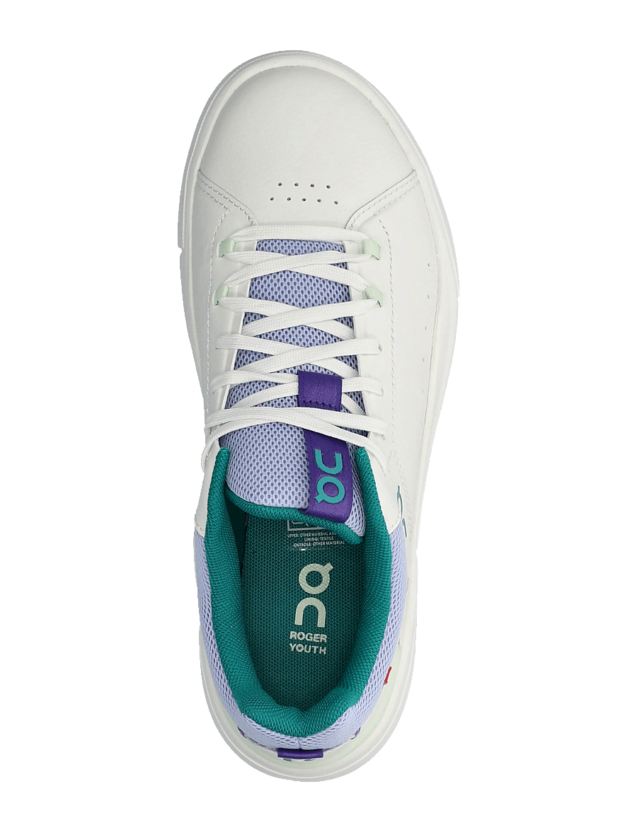 On - THE ROGER Youth - lave sneakers - ivory | neem - 3