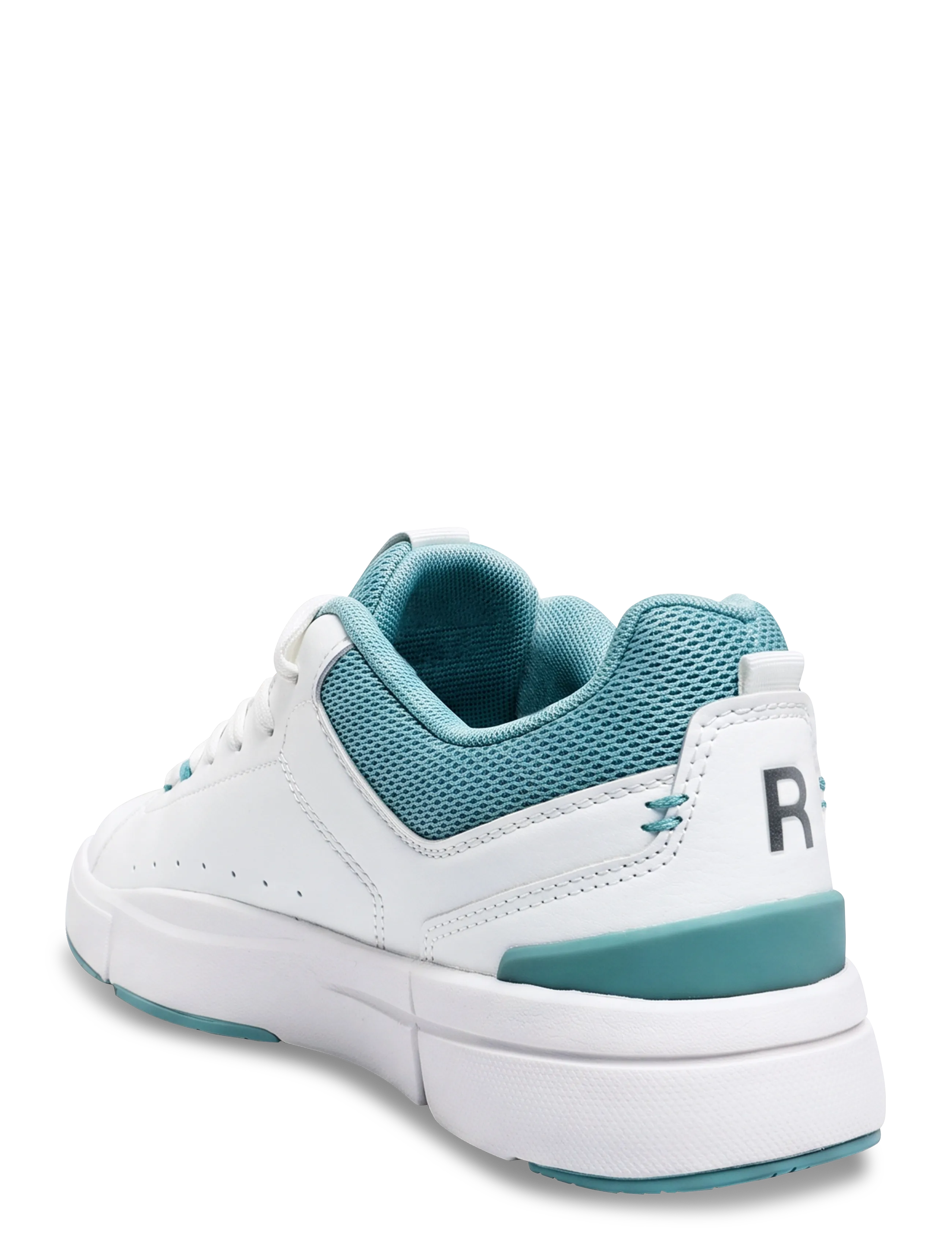 On - THE ROGER Youth - låga sneakers - white | brook - 1