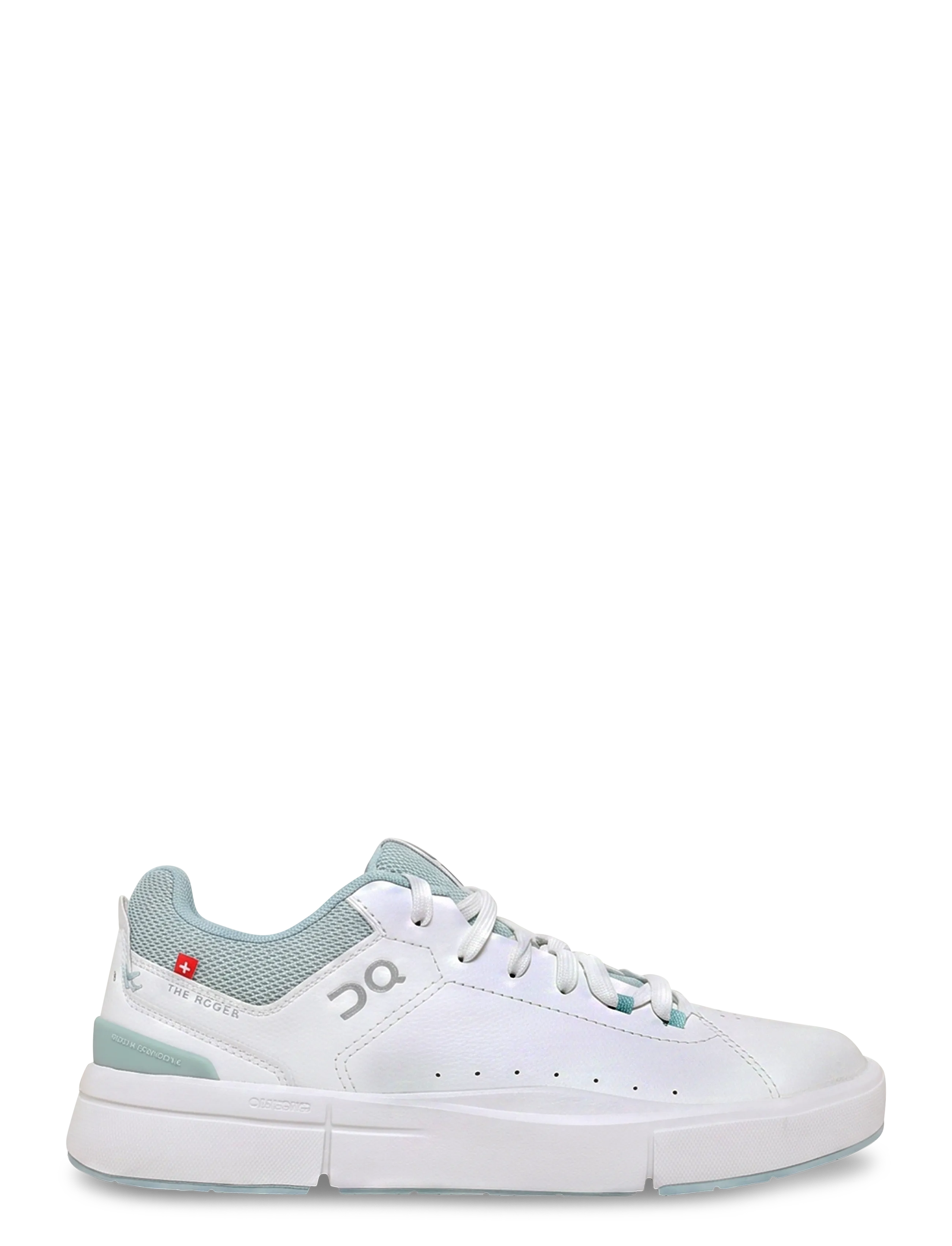 On - THE ROGER Youth - låga sneakers - white | brook - 2